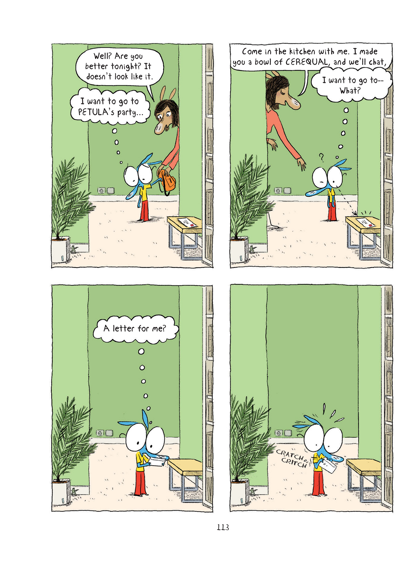 Read online Ariol comic -  Issue # TPB 7 - 115