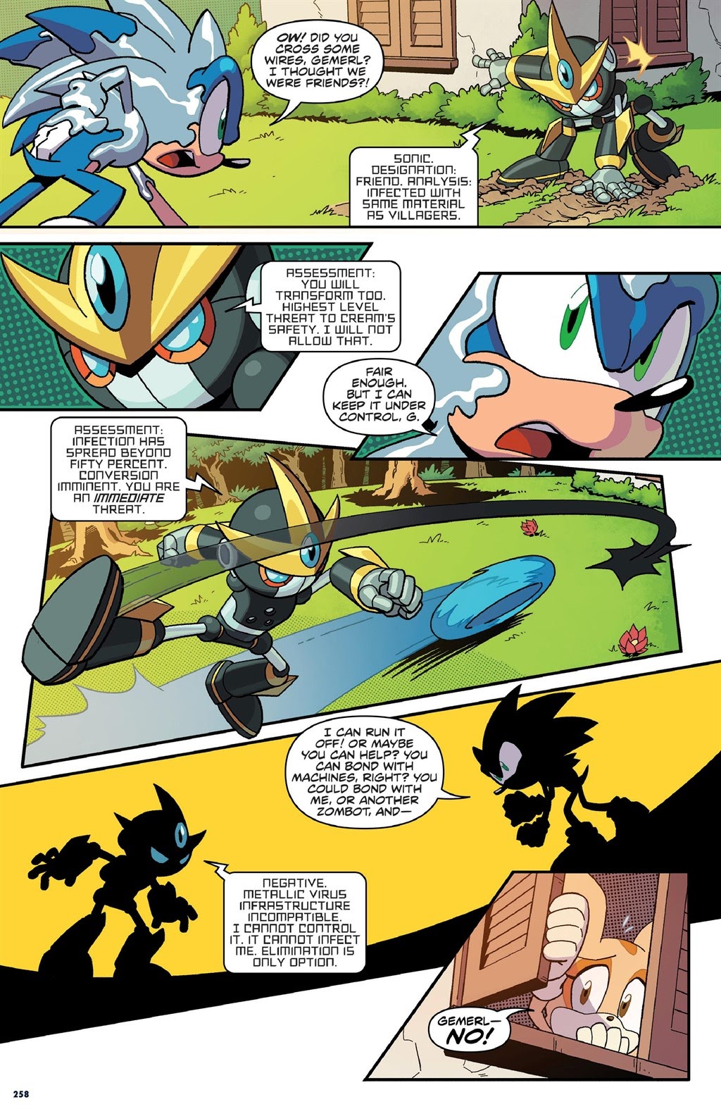 Read online Sonic the Hedgehog (2018) comic -  Issue # _The IDW Collection 2 (Part 3) - 61