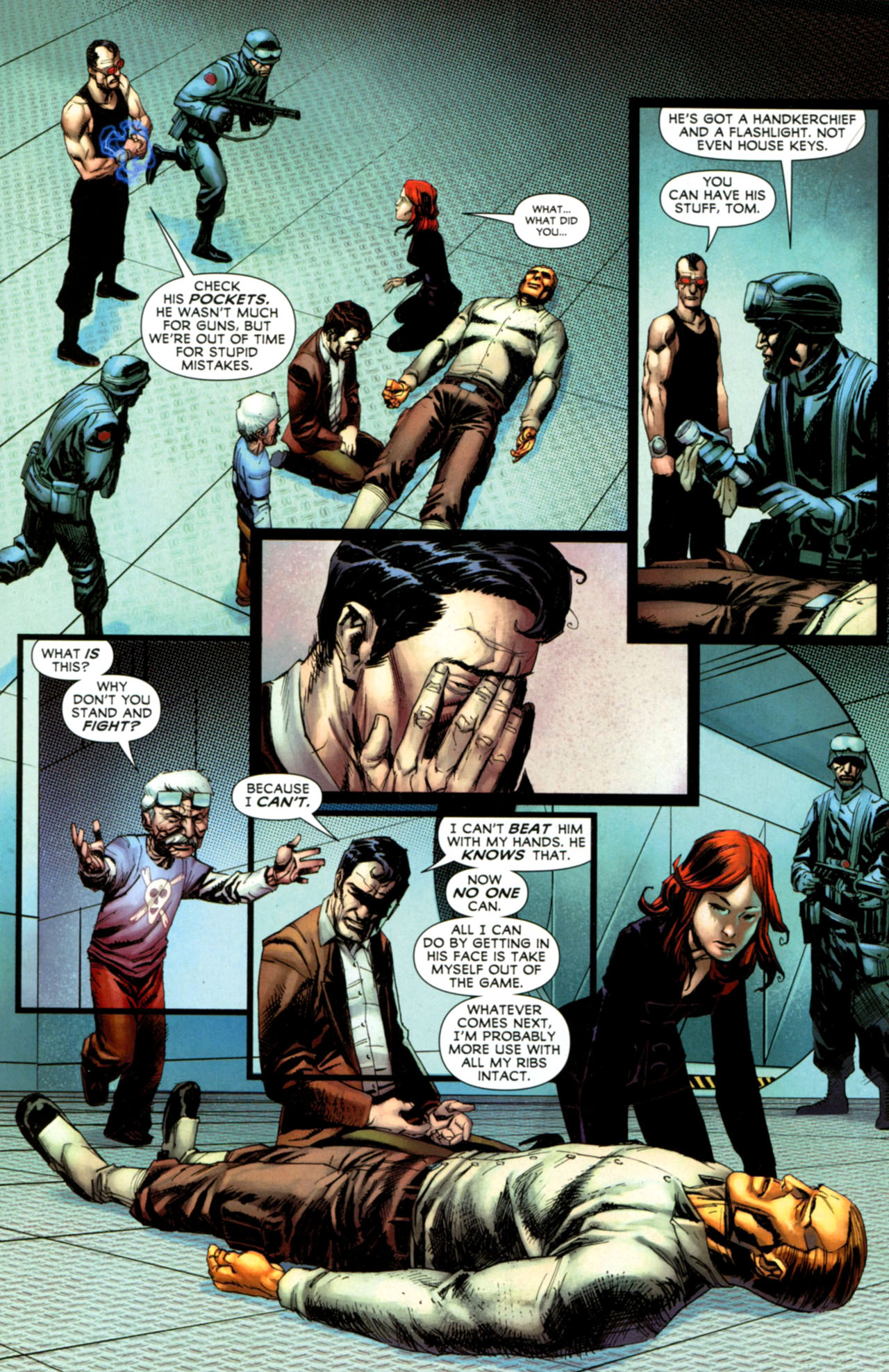 Read online Doc Savage (2010) comic -  Issue #12 - 3