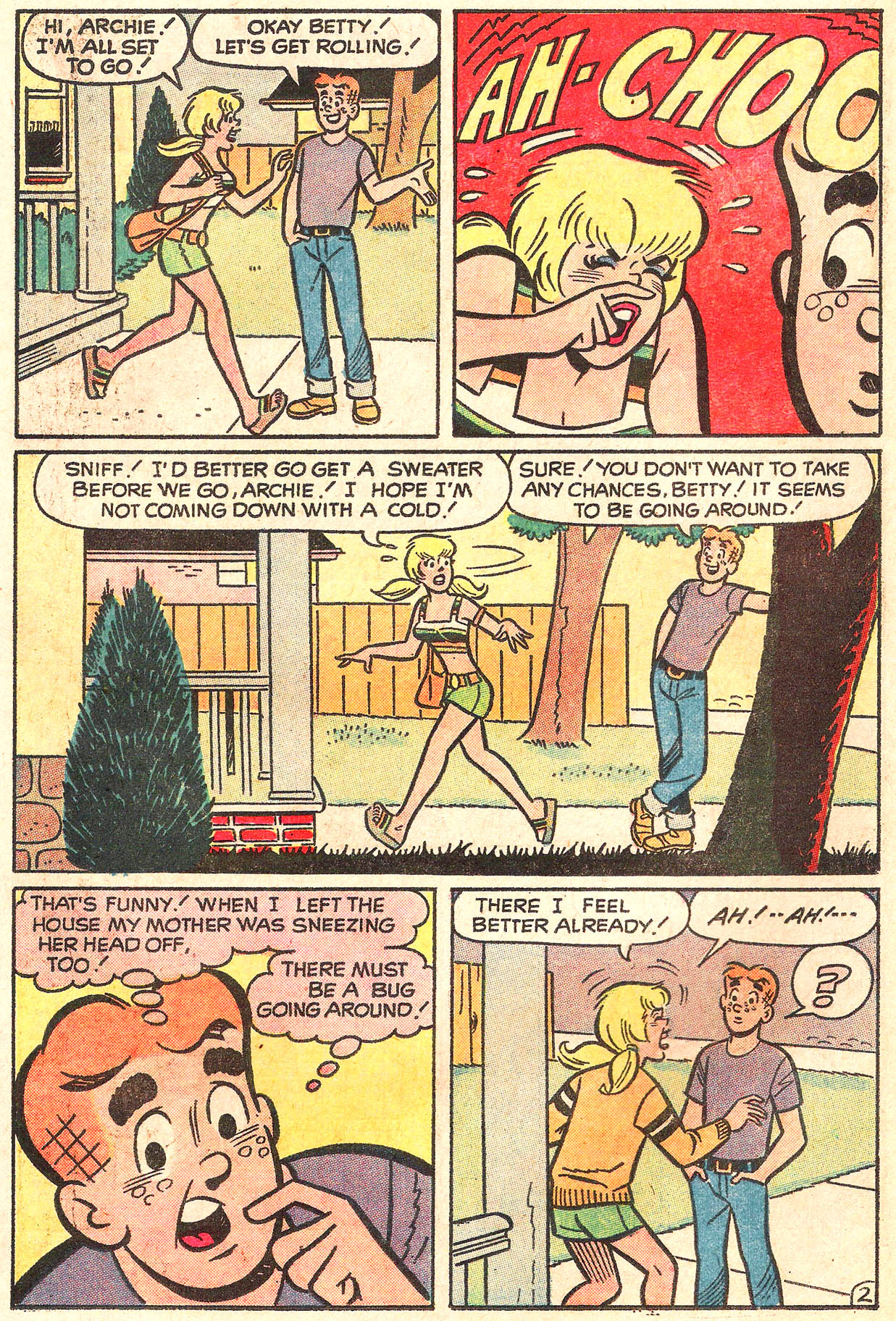 Read online Archie's Girls Betty and Veronica comic -  Issue #202 - 14