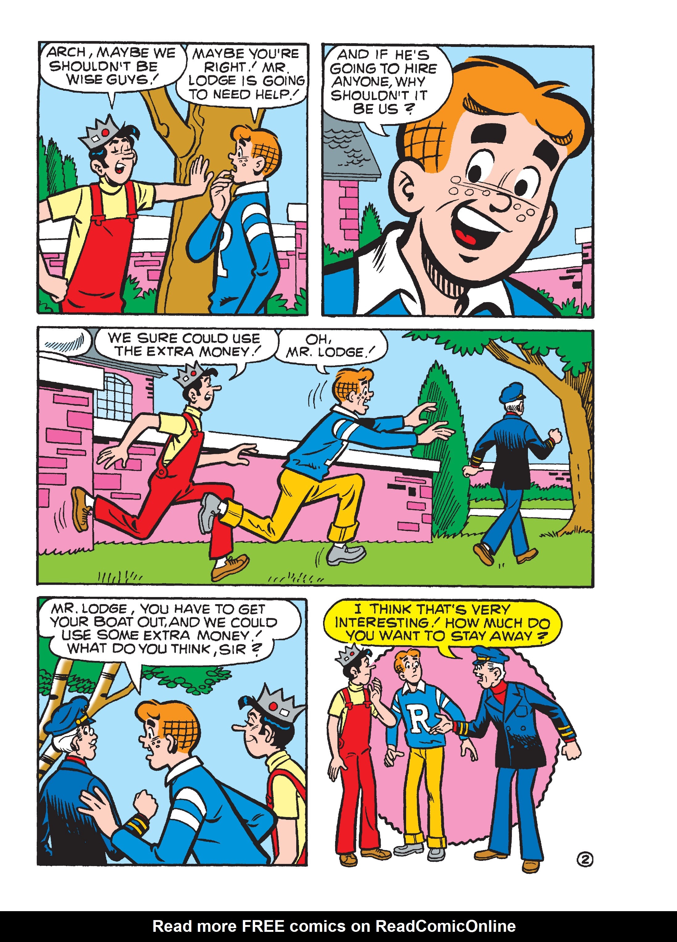 Read online Archie's Double Digest Magazine comic -  Issue #271 - 78