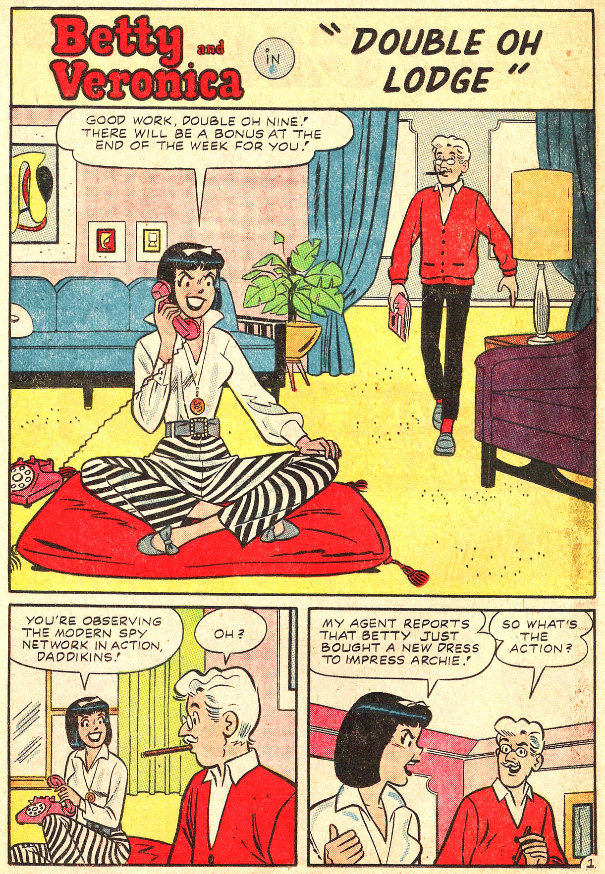 Read online Archie's Girls Betty and Veronica comic -  Issue #126 - 20