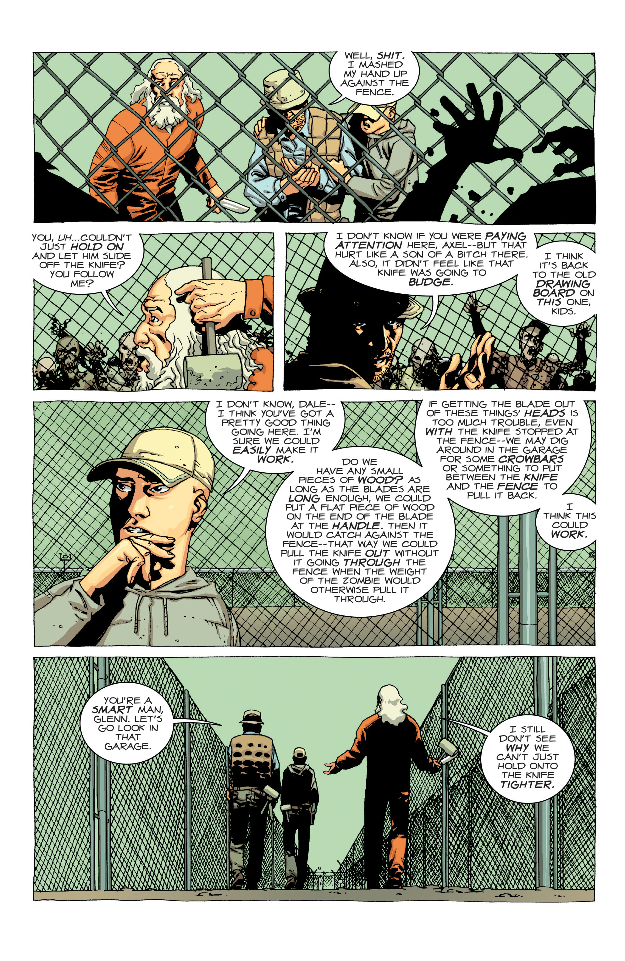 Read online The Walking Dead Deluxe comic -  Issue #17 - 9