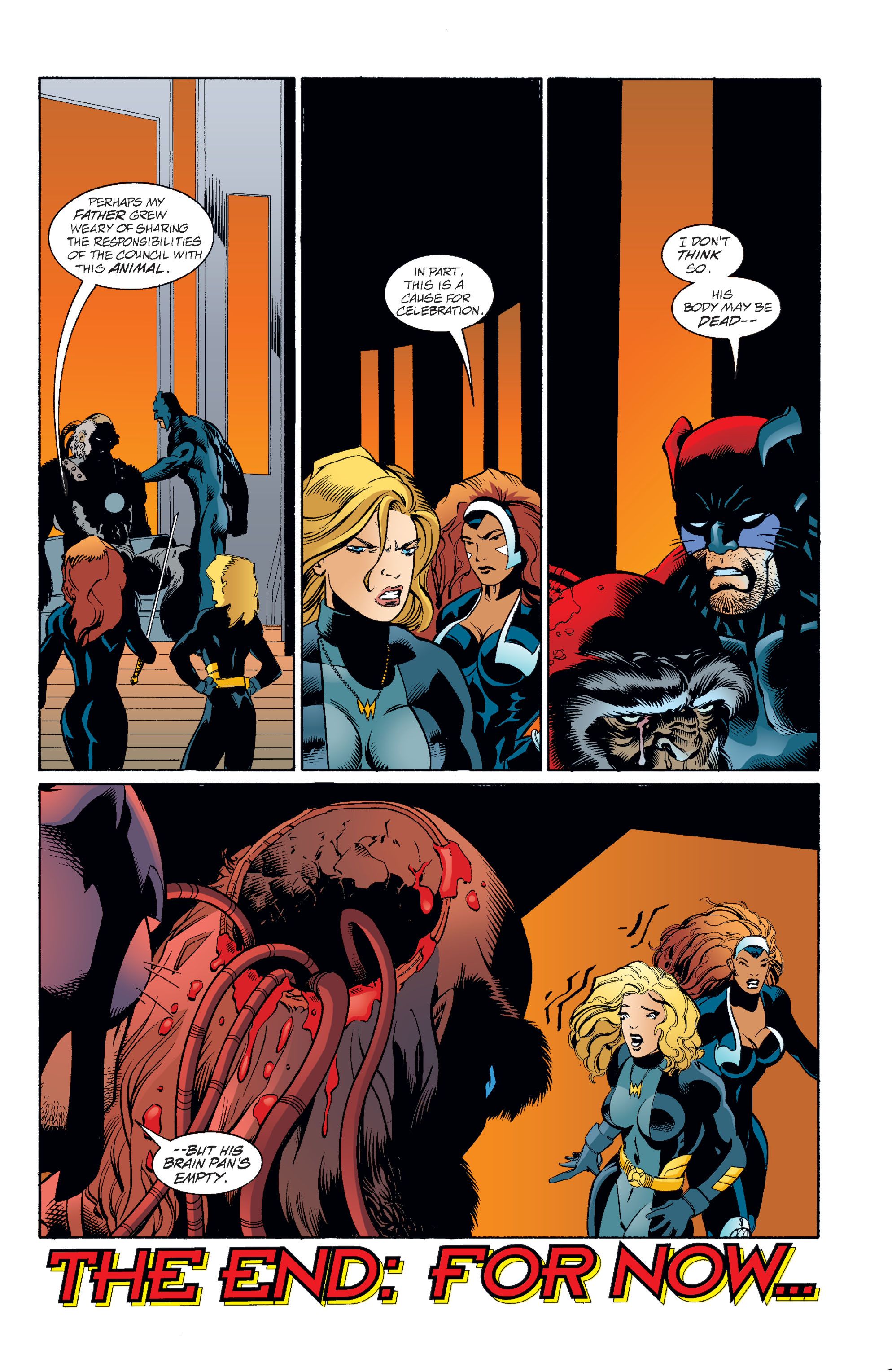 Read online JSA by Geoff Johns comic -  Issue # TPB 3 (Part 3) - 62