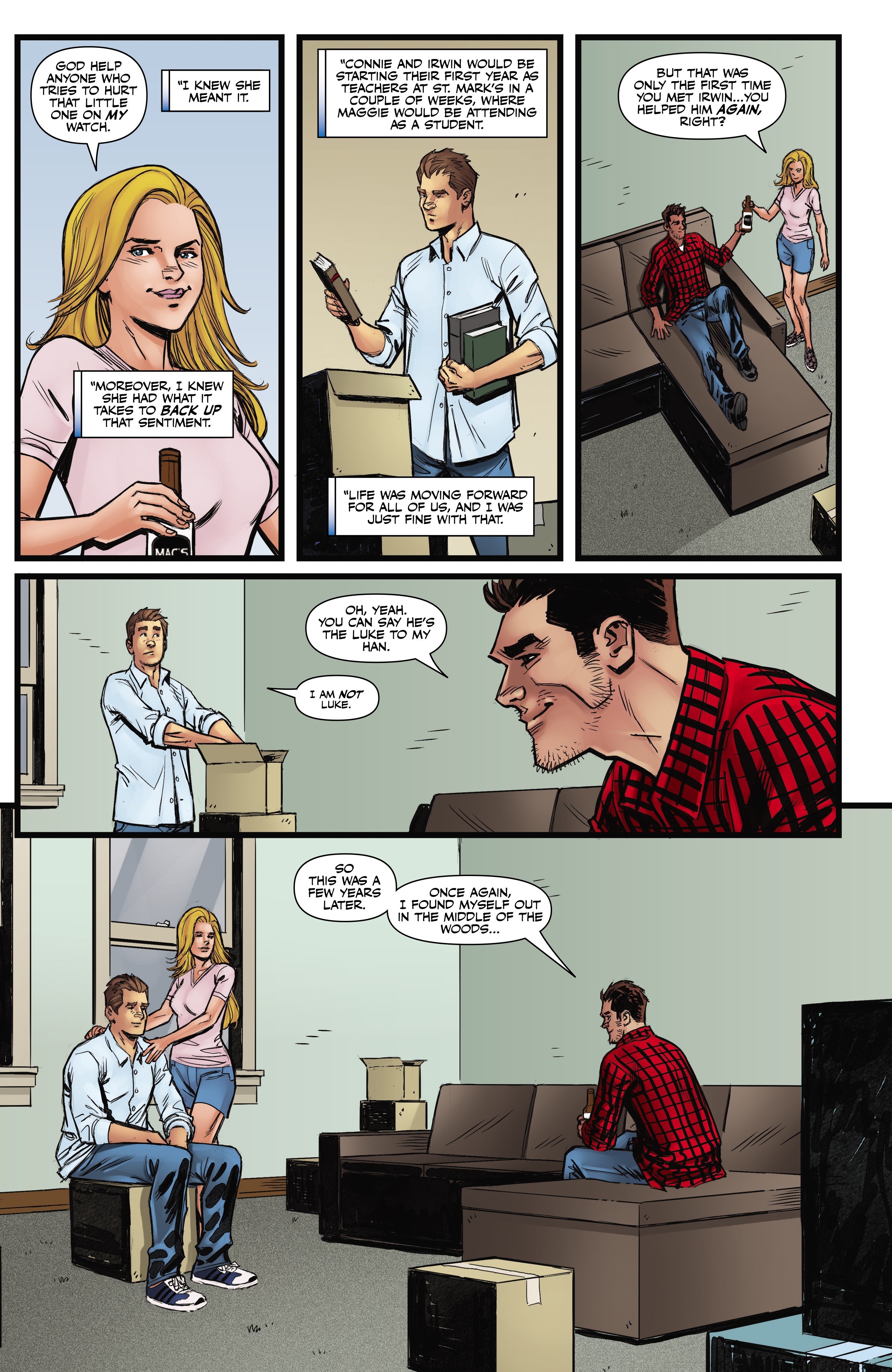 Read online Jim Butcher's The Dresden Files: Bigfoot comic -  Issue # TPB - 44