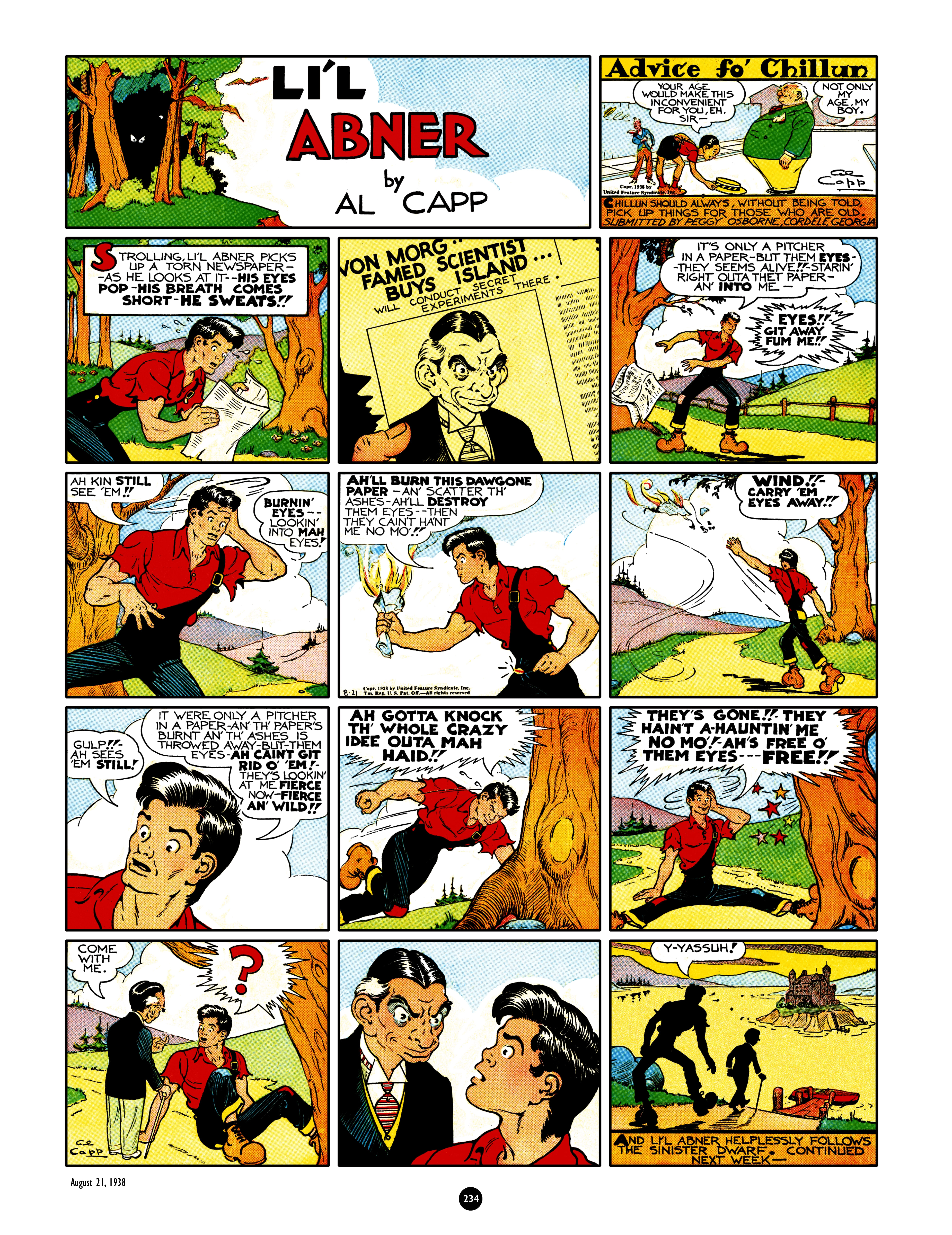 Read online Al Capp's Li'l Abner Complete Daily & Color Sunday Comics comic -  Issue # TPB 2 (Part 3) - 36