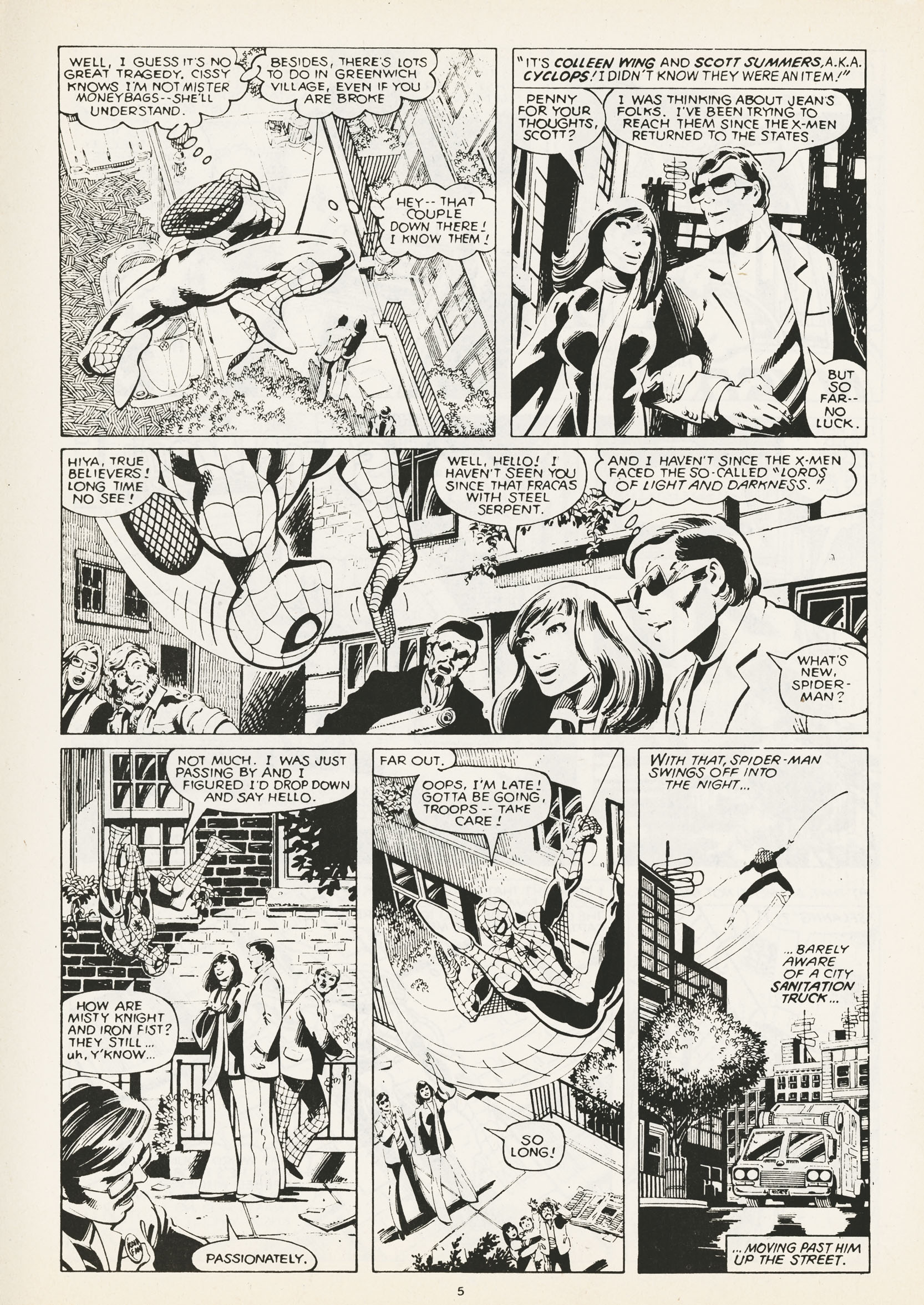 Read online Rampage Monthly comic -  Issue #41 - 5