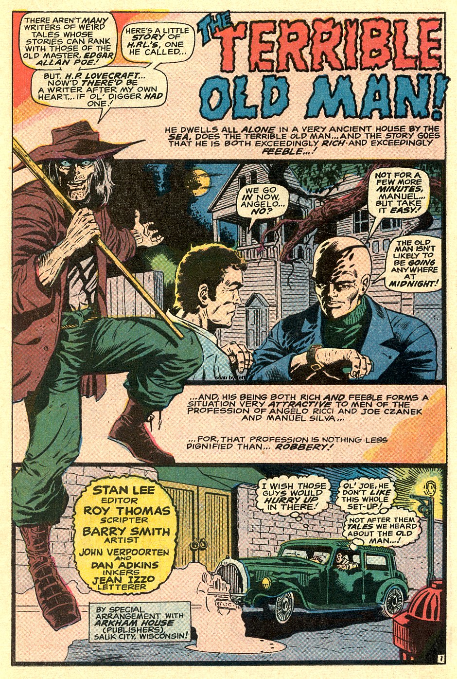 Read online Tower of Shadows comic -  Issue #3 - 23