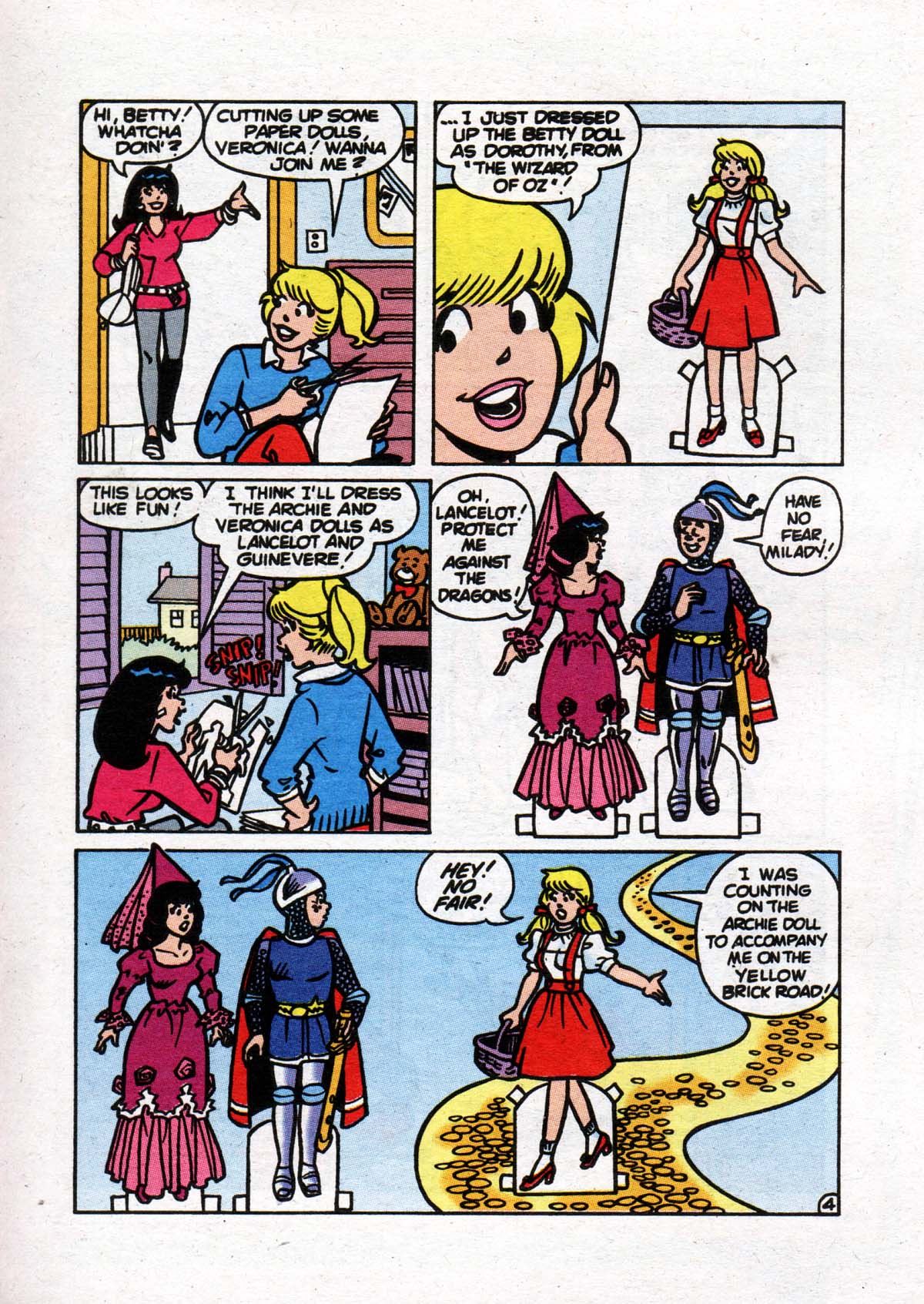 Read online Archie's Double Digest Magazine comic -  Issue #138 - 134