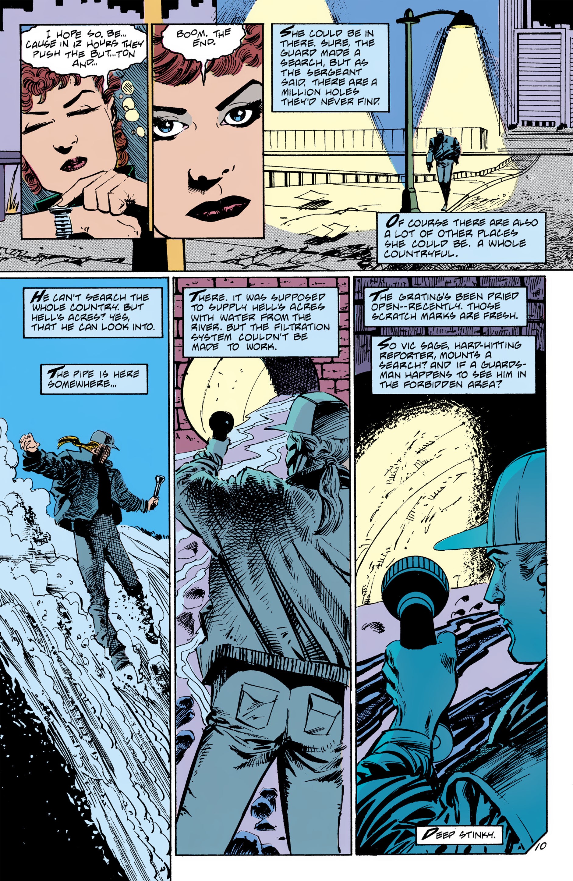 Read online The Question (1987) comic -  Issue #31 - 11