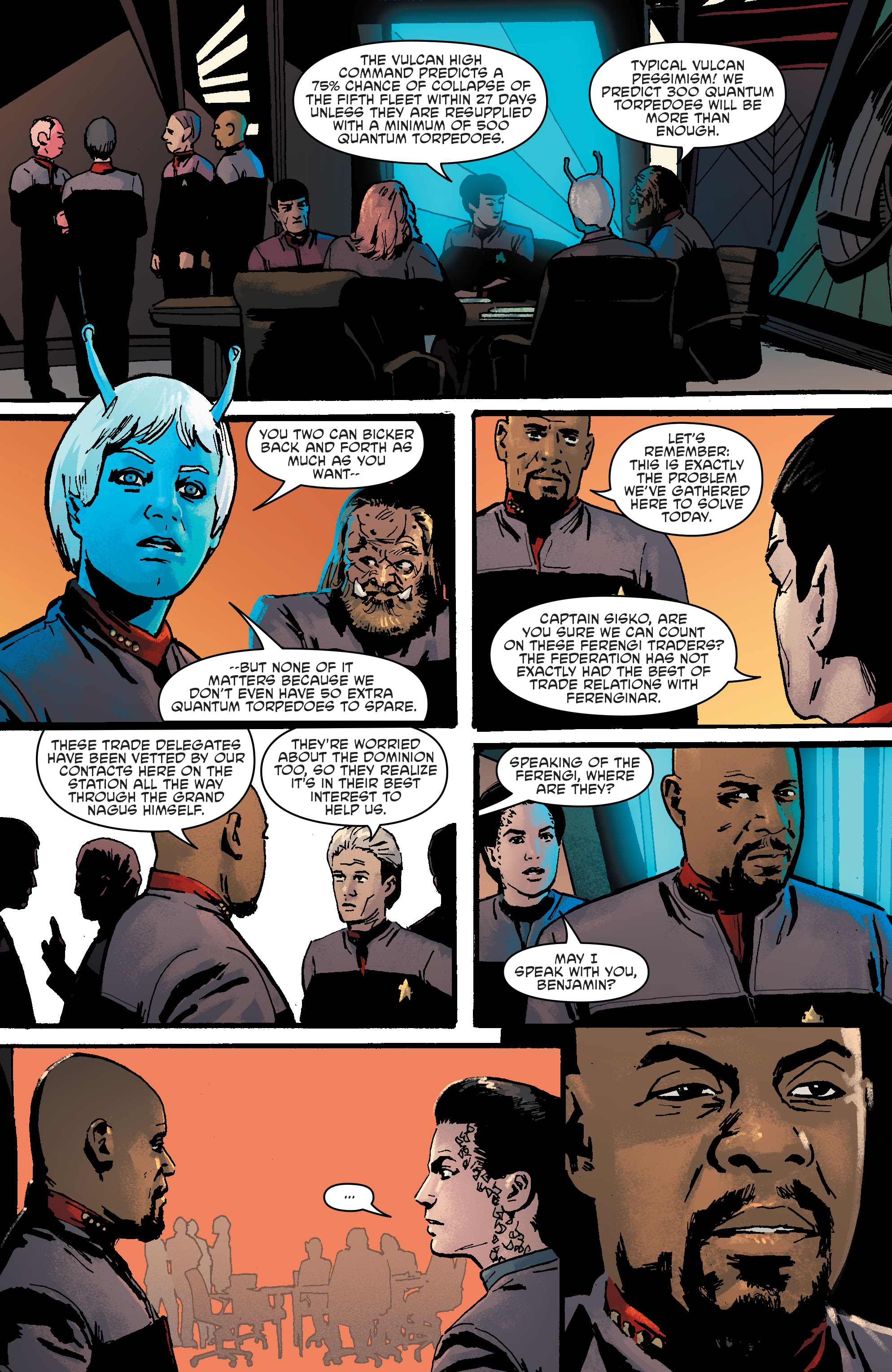 Read online Star Trek: Deep Space Nine—Too Long a Sacrifice comic -  Issue #2 - 19