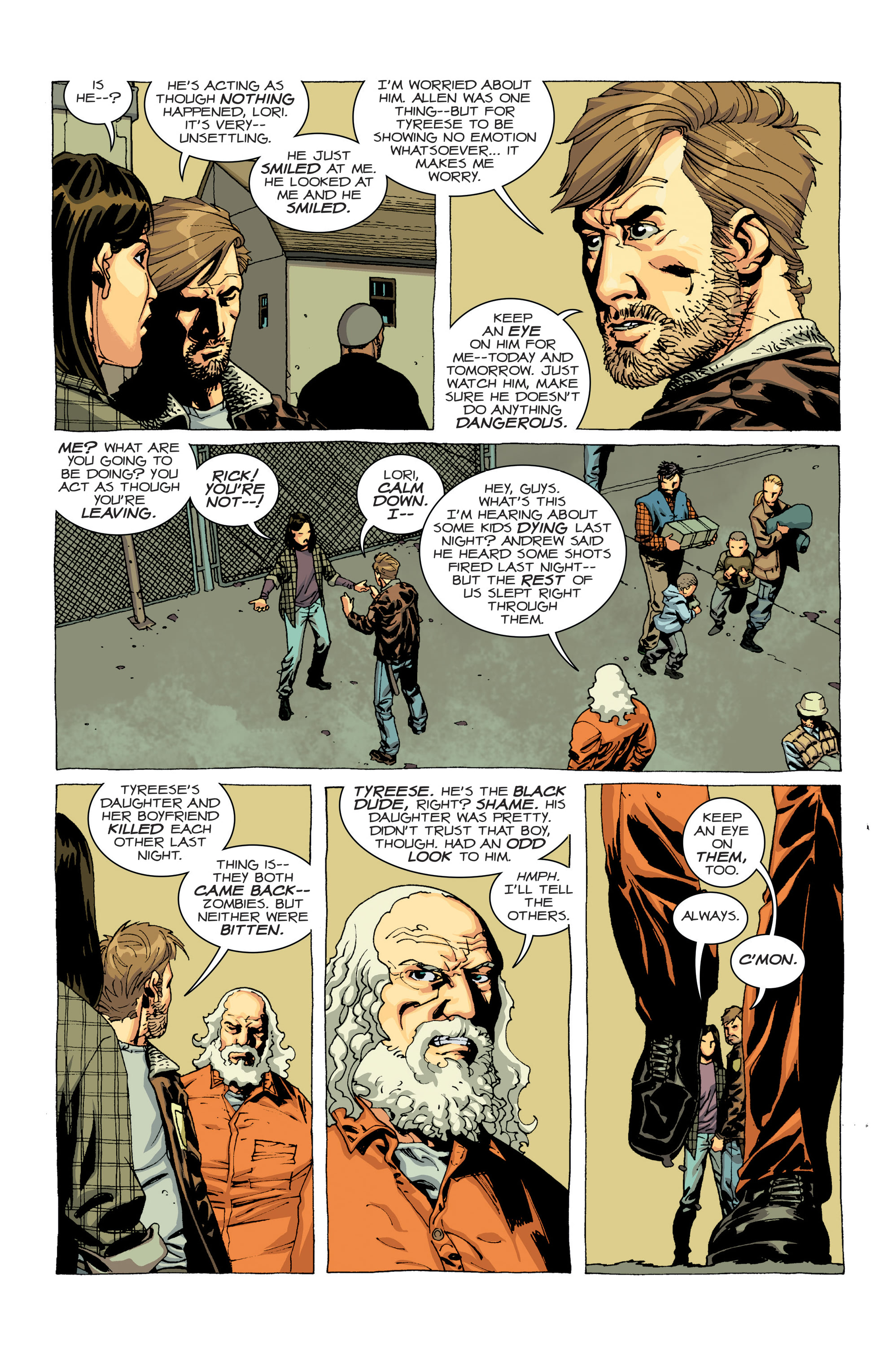 Read online The Walking Dead Deluxe comic -  Issue #15 - 9