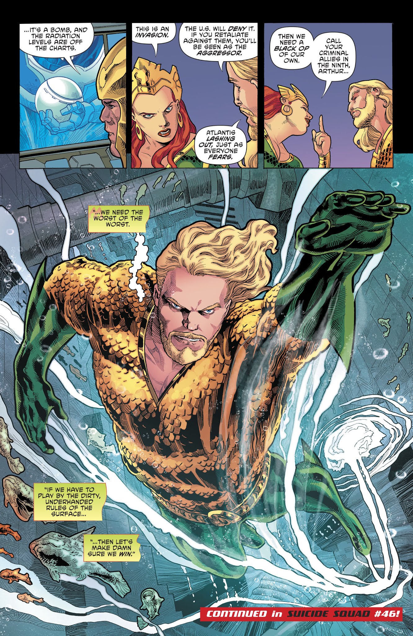 Read online Aquaman (2016) comic -  Issue #39 - 21