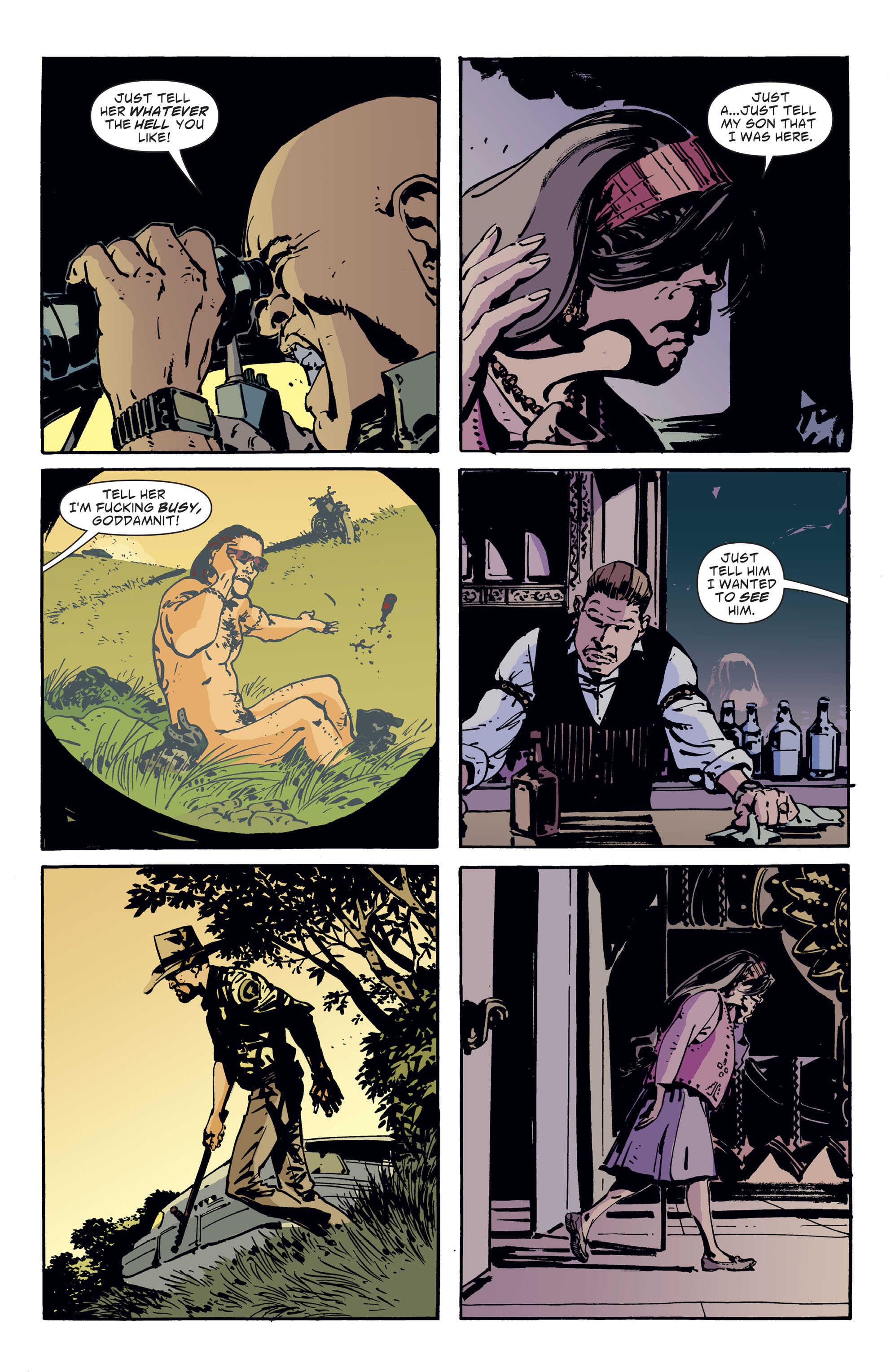 Read online Scalped: The Deluxe Edition comic -  Issue #1 - 95