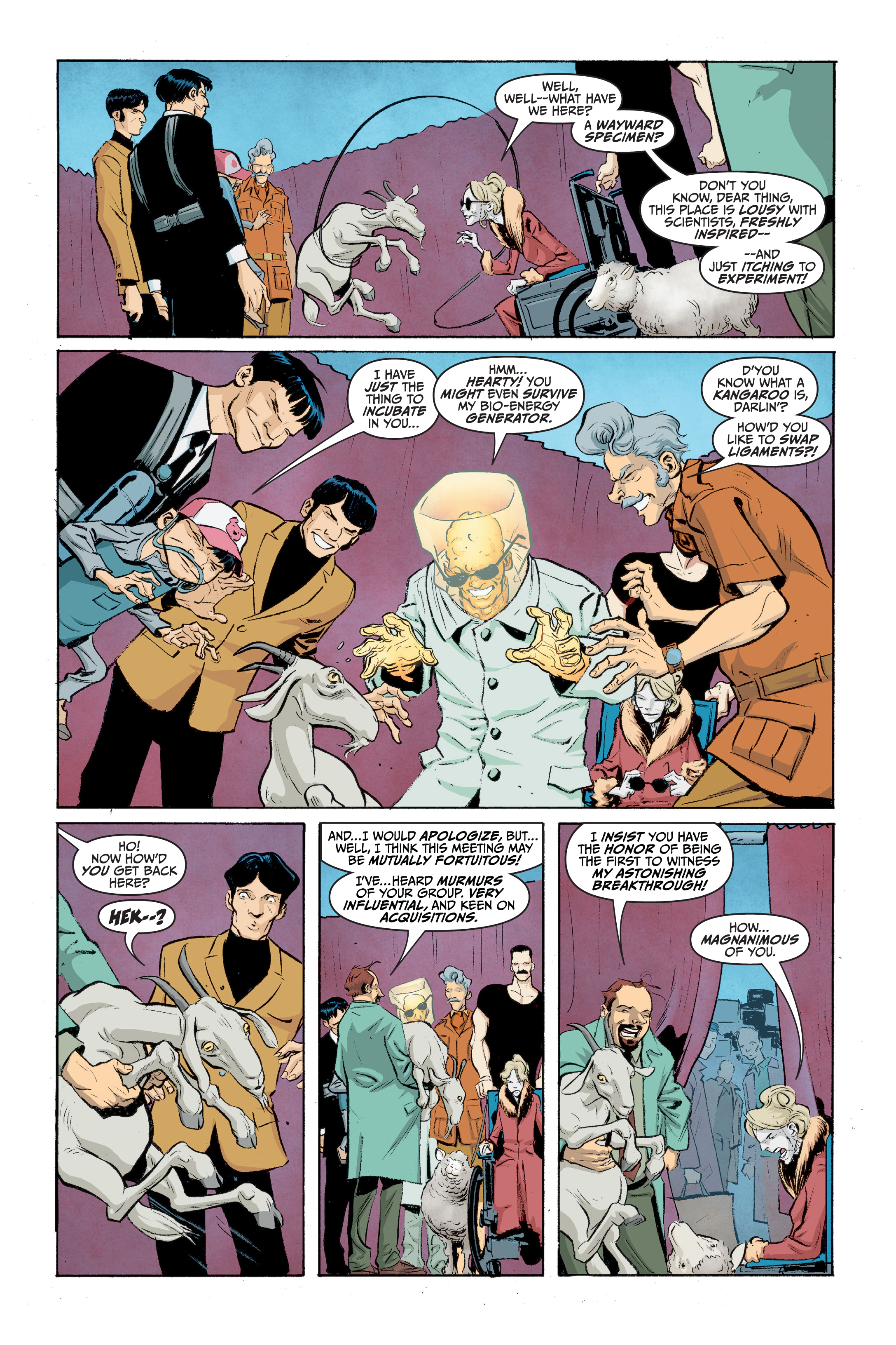 Read online Quantum and Woody (2013) comic -  Issue # _Deluxe Edition 1 (Part 3) - 15