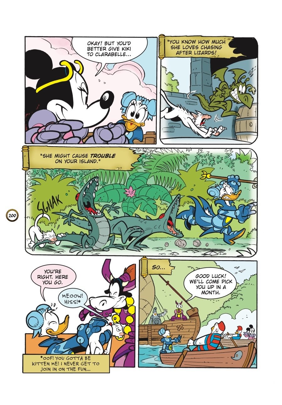 Read online Wizards of Mickey (2020) comic -  Issue # TPB 3 (Part 3) - 2
