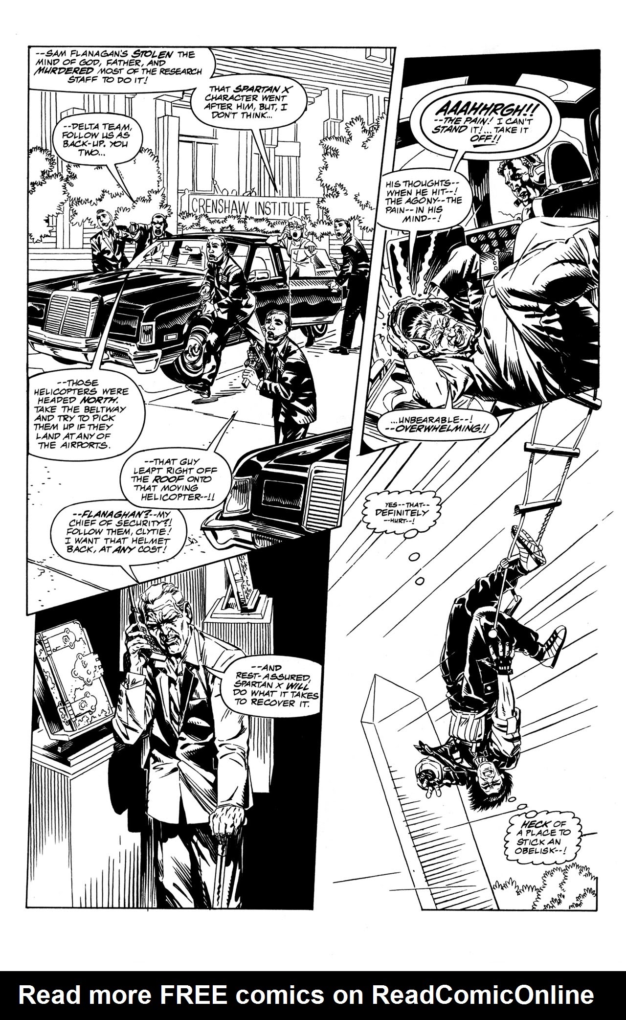 Read online Jackie Chan's Spartan X: Hell Bent Hero For Hire comic -  Issue #2 - 6