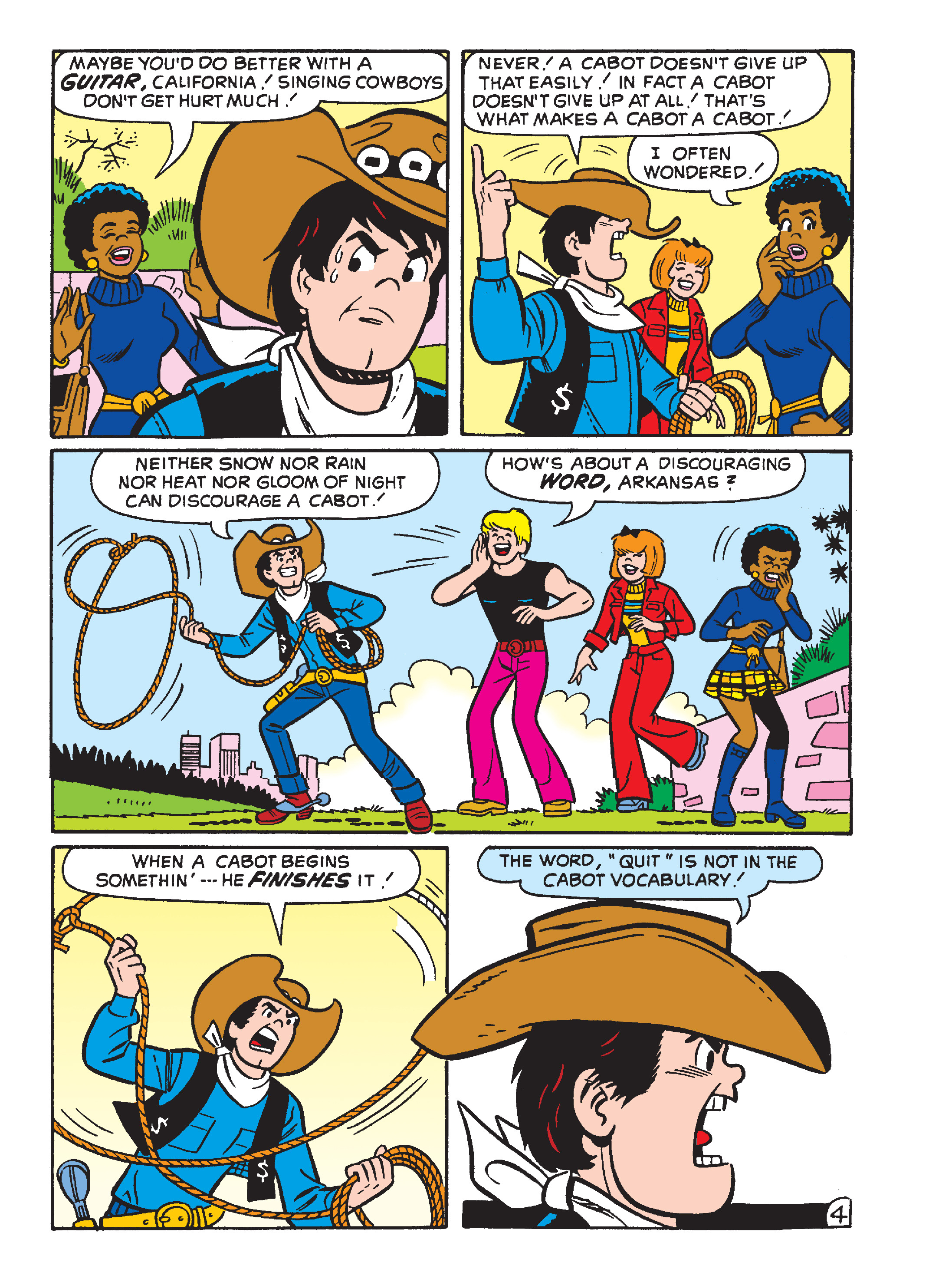 Read online Betty & Veronica Friends Double Digest comic -  Issue #253 - 55