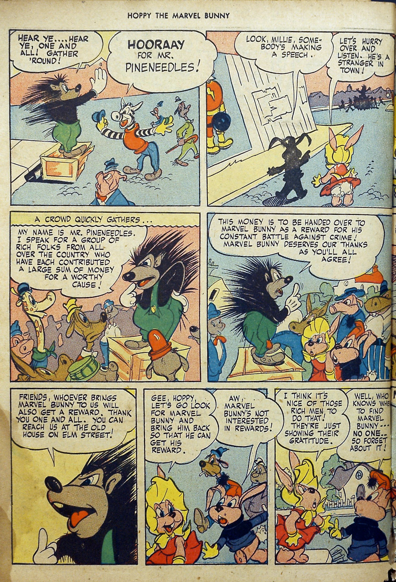 Read online Hoppy The Marvel Bunny comic -  Issue #11 - 45