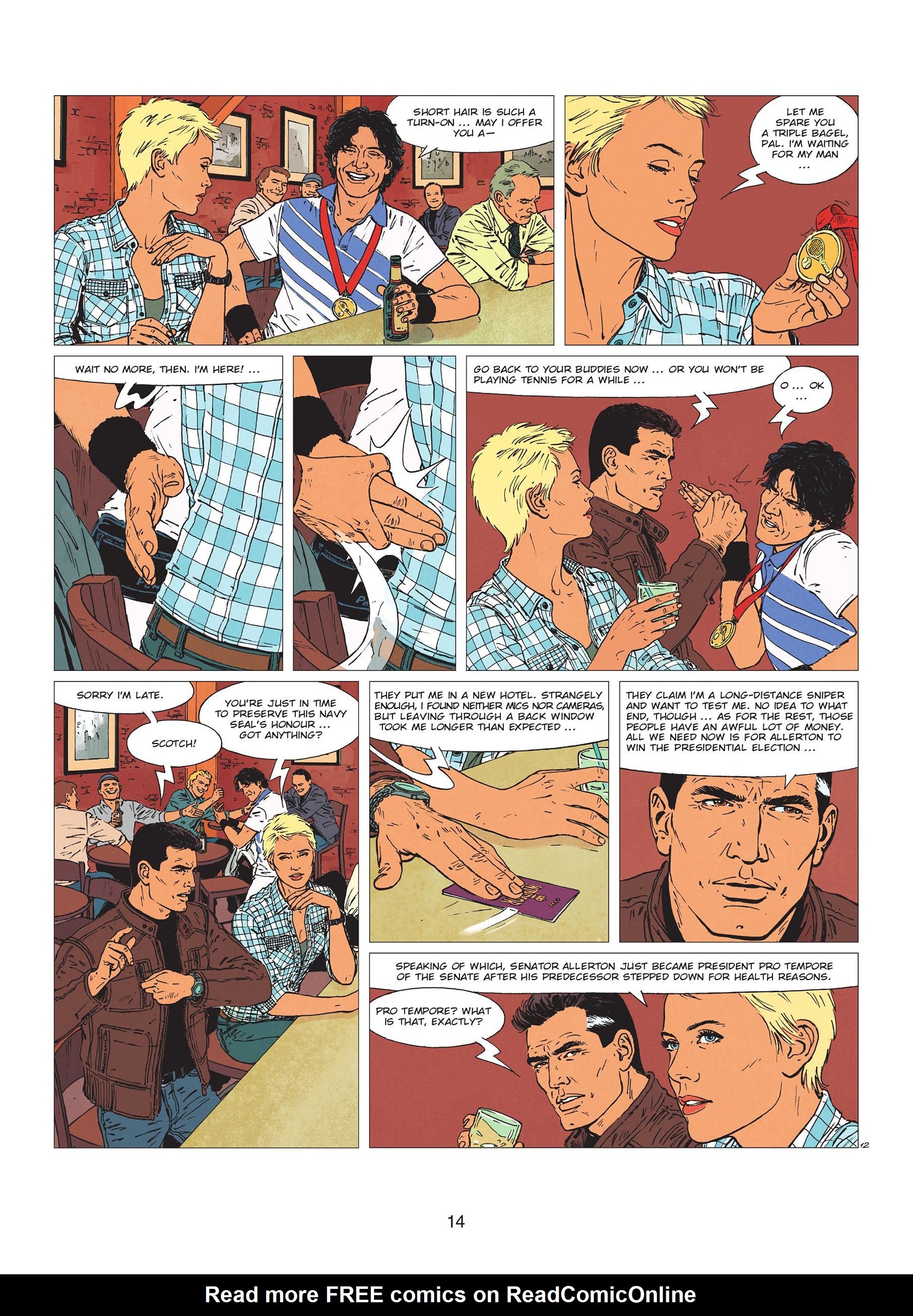 Read online XIII comic -  Issue #24 - 16