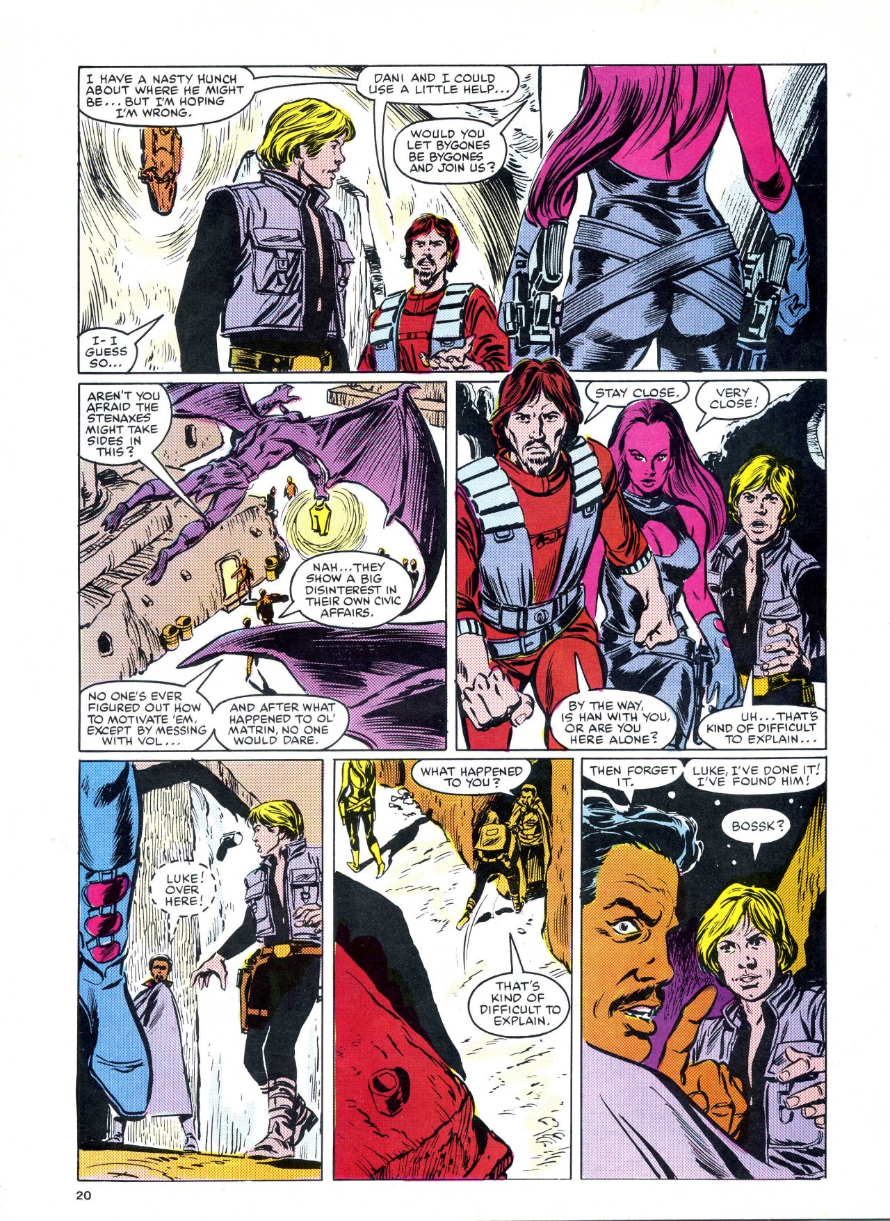 Read online Return of the Jedi comic -  Issue #150 - 19