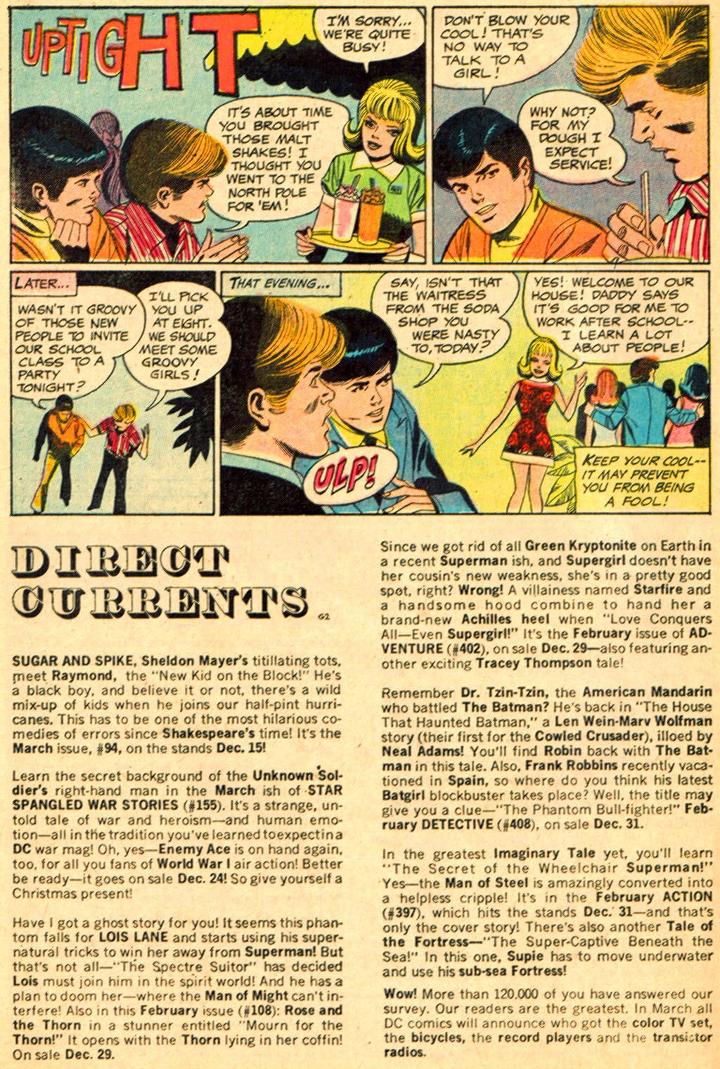 Read online Heart Throbs comic -  Issue #130 - 30