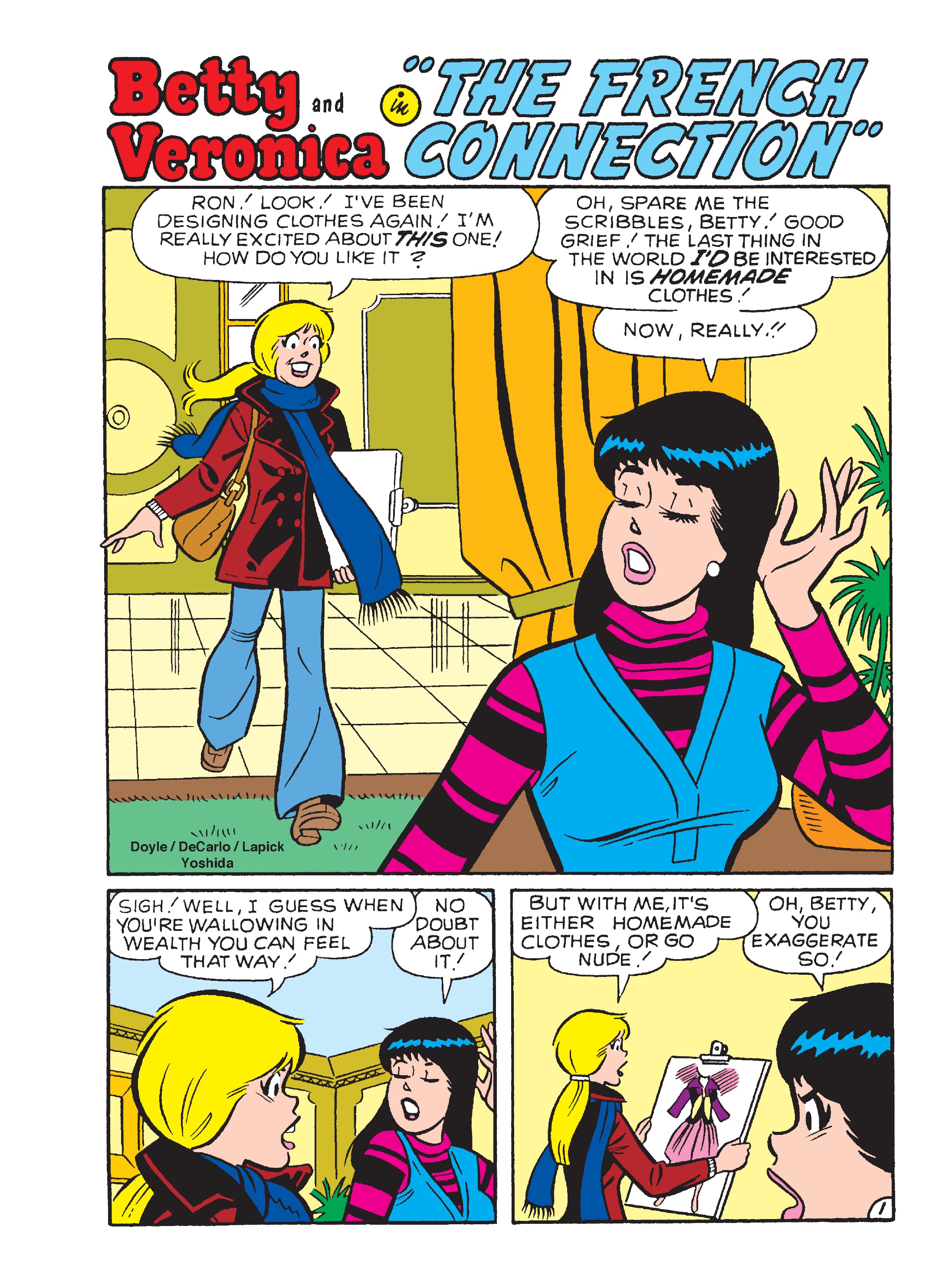 Read online World of Betty & Veronica Digest comic -  Issue #12 - 145