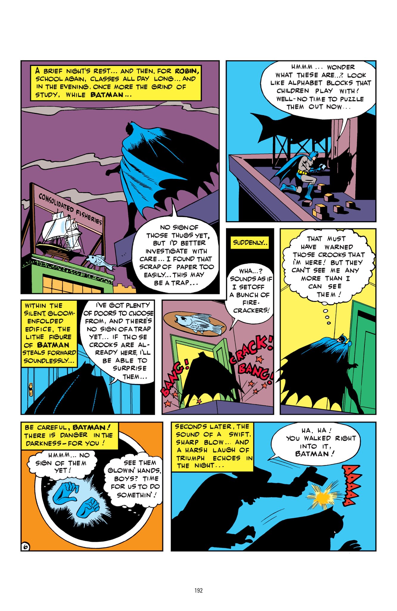 Read online Batman: The Golden Age Omnibus comic -  Issue # TPB 5 (Part 2) - 92