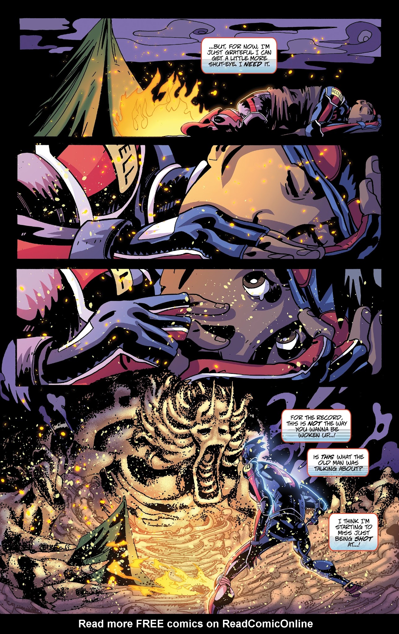 Read online Accell comic -  Issue #2 - 14
