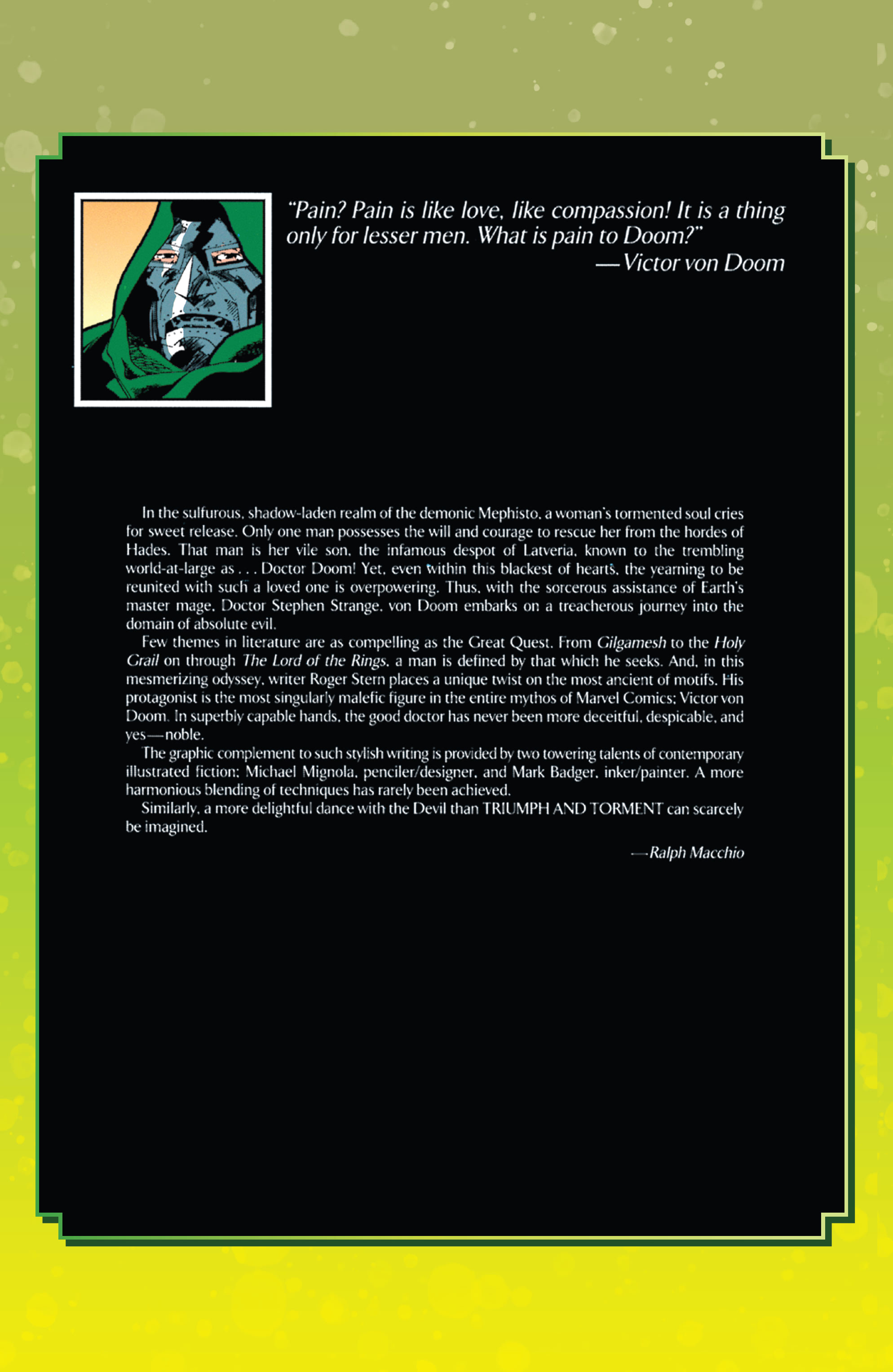Read online Doctor Doom: The Book of Doom Omnibus comic -  Issue # TPB (Part 10) - 7