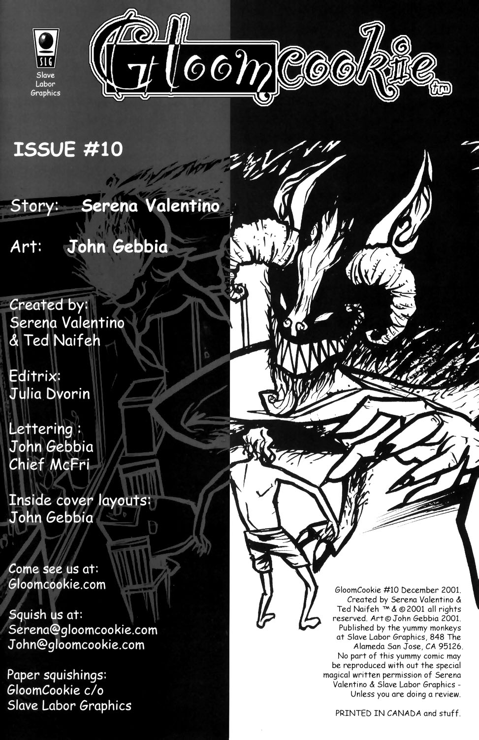 Read online GloomCookie comic -  Issue #10 - 2