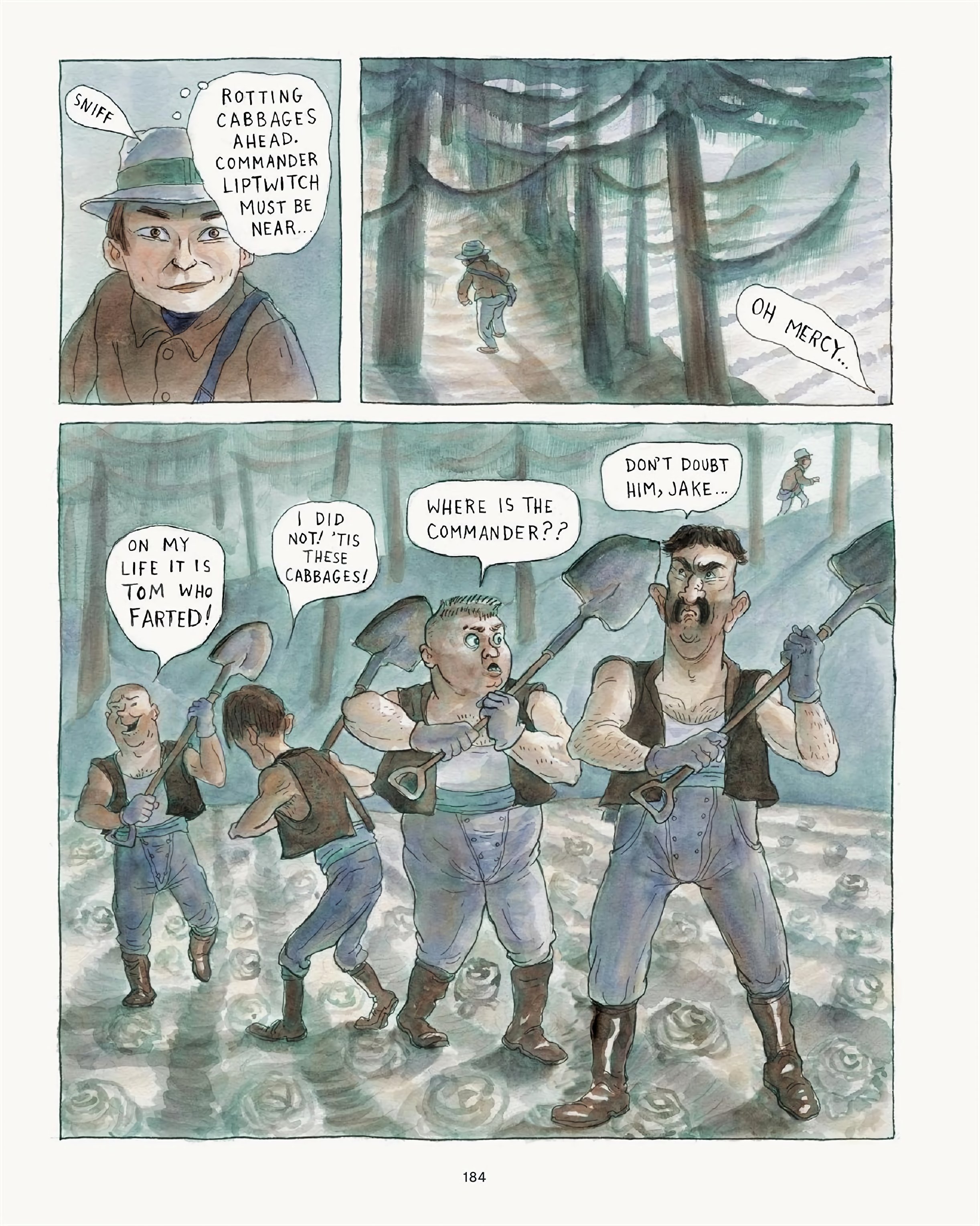 Read online The Heavy Bright comic -  Issue # TPB (Part 2) - 84