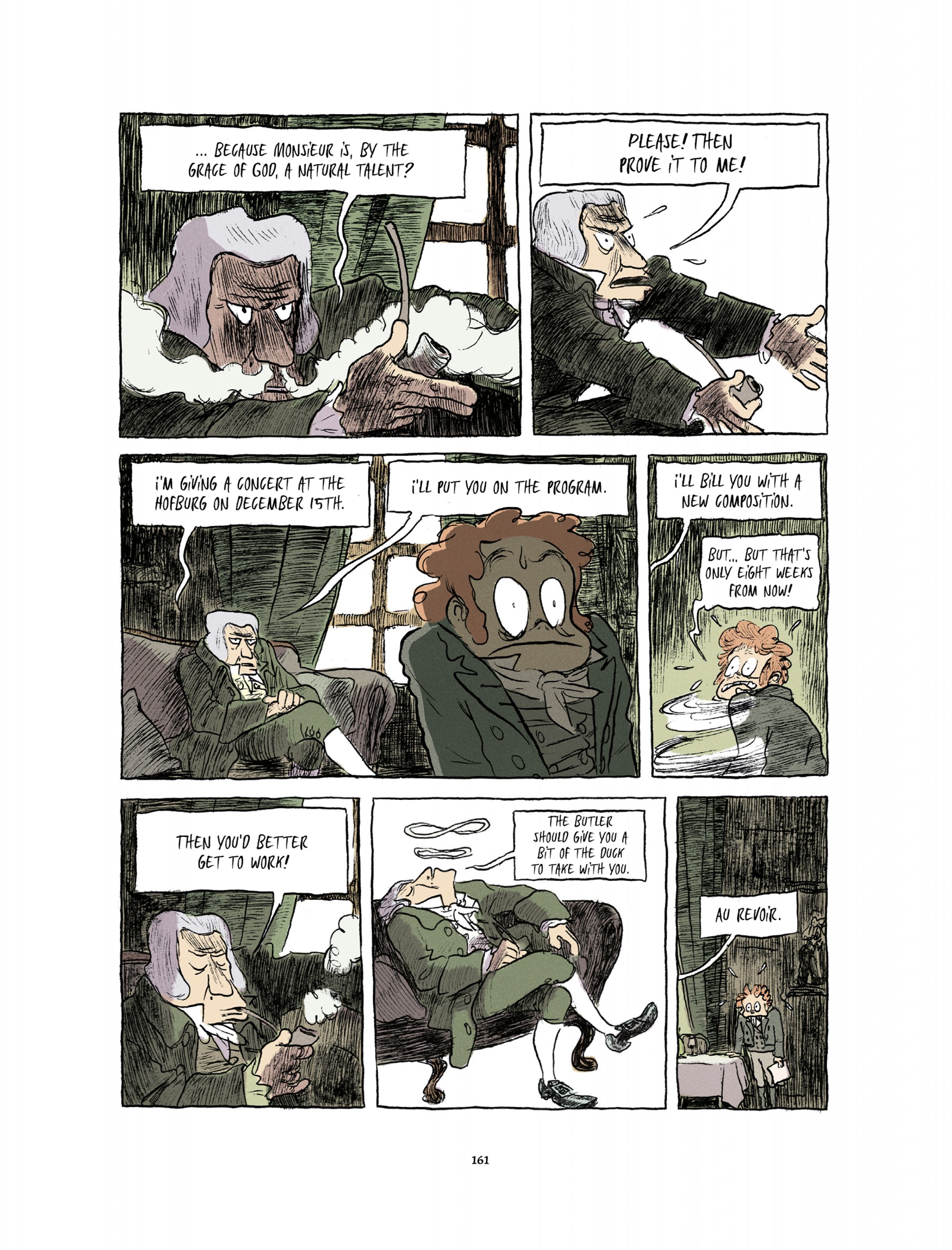 Read online Golden Boy: Beethoven's Youth comic -  Issue # TPB (Part 2) - 61