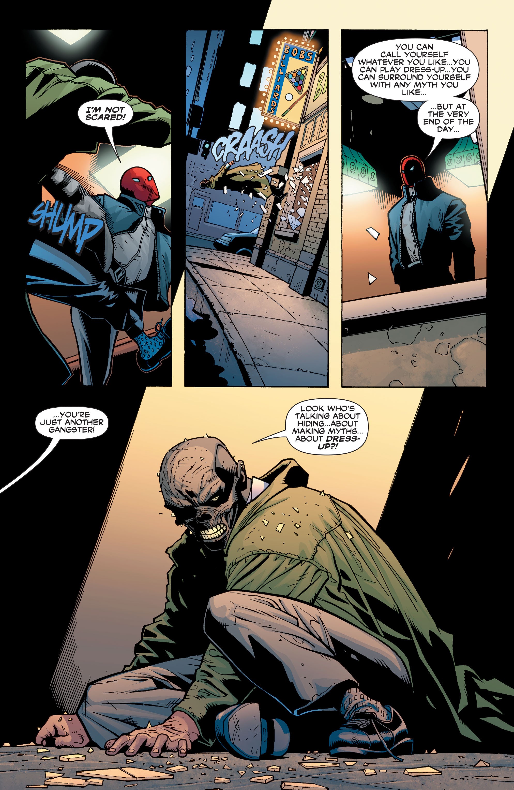 Read online Batman Arkham: Black Mask comic -  Issue # TPB (Part 2) - 77