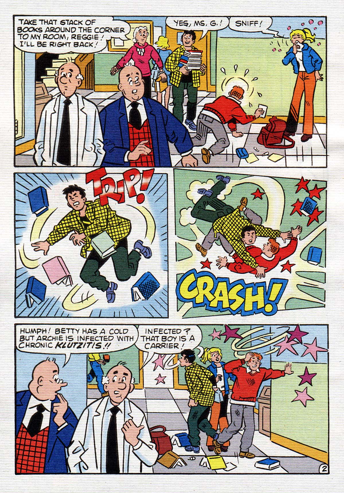 Read online Archie's Double Digest Magazine comic -  Issue #151 - 3