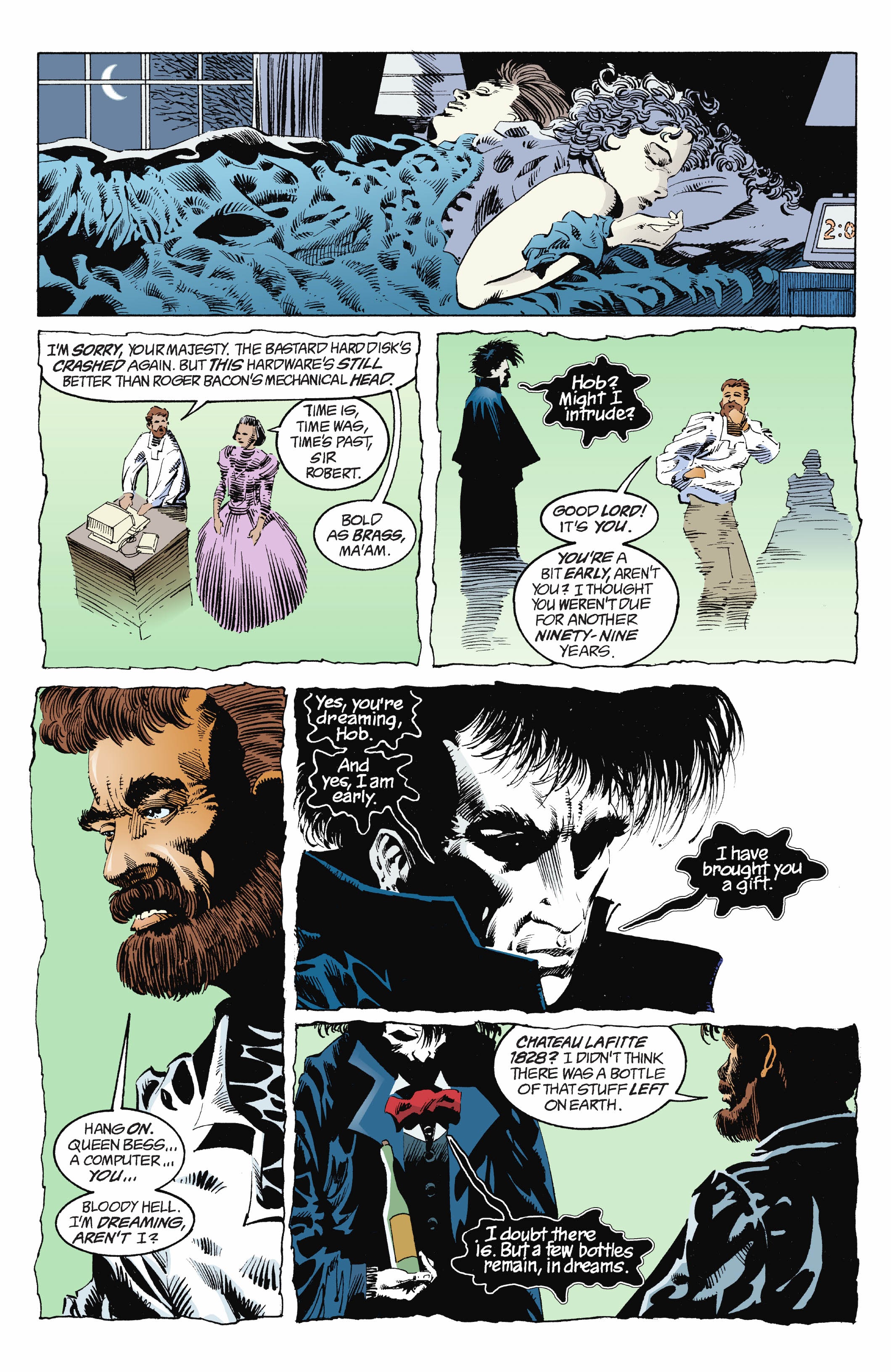 Read online The Sandman (1989) comic -  Issue # _The_Deluxe_Edition 2 (Part 2) - 66