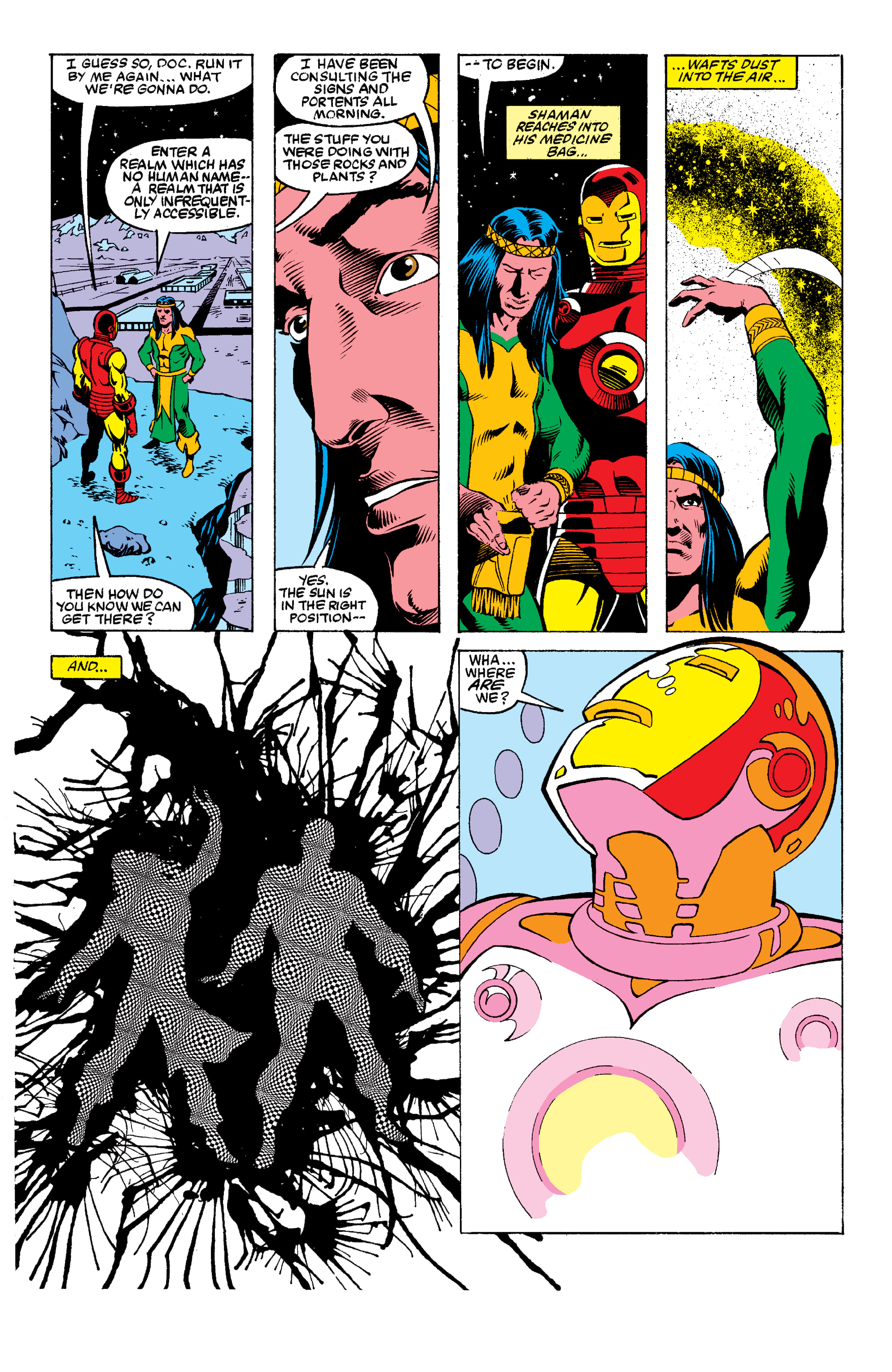 Read online Iron Man Epic Collection comic -  Issue # Duel of Iron (Part 5) - 86