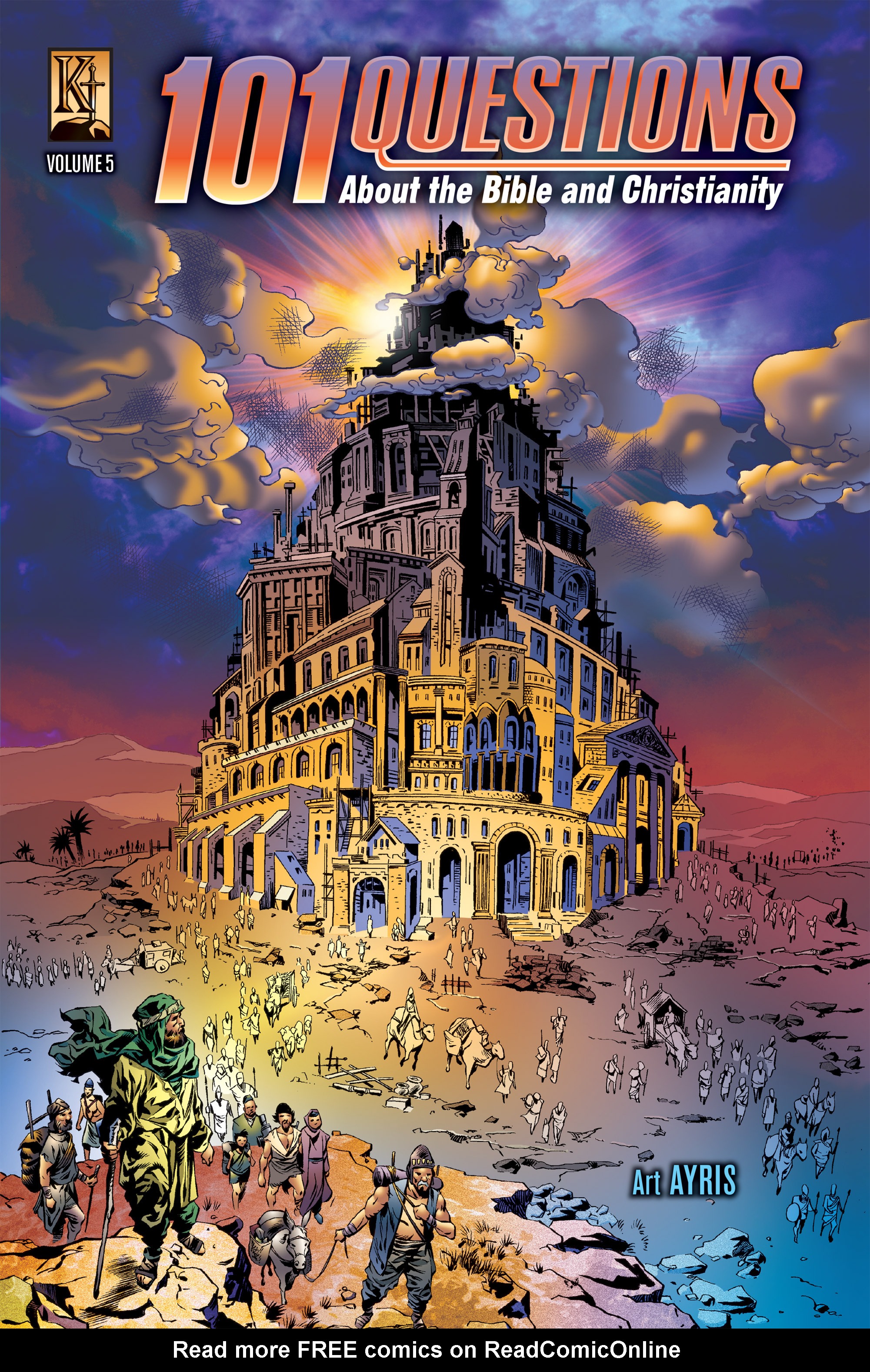 Read online 101 Questions About the Bible and Christianity comic -  Issue #5 - 1