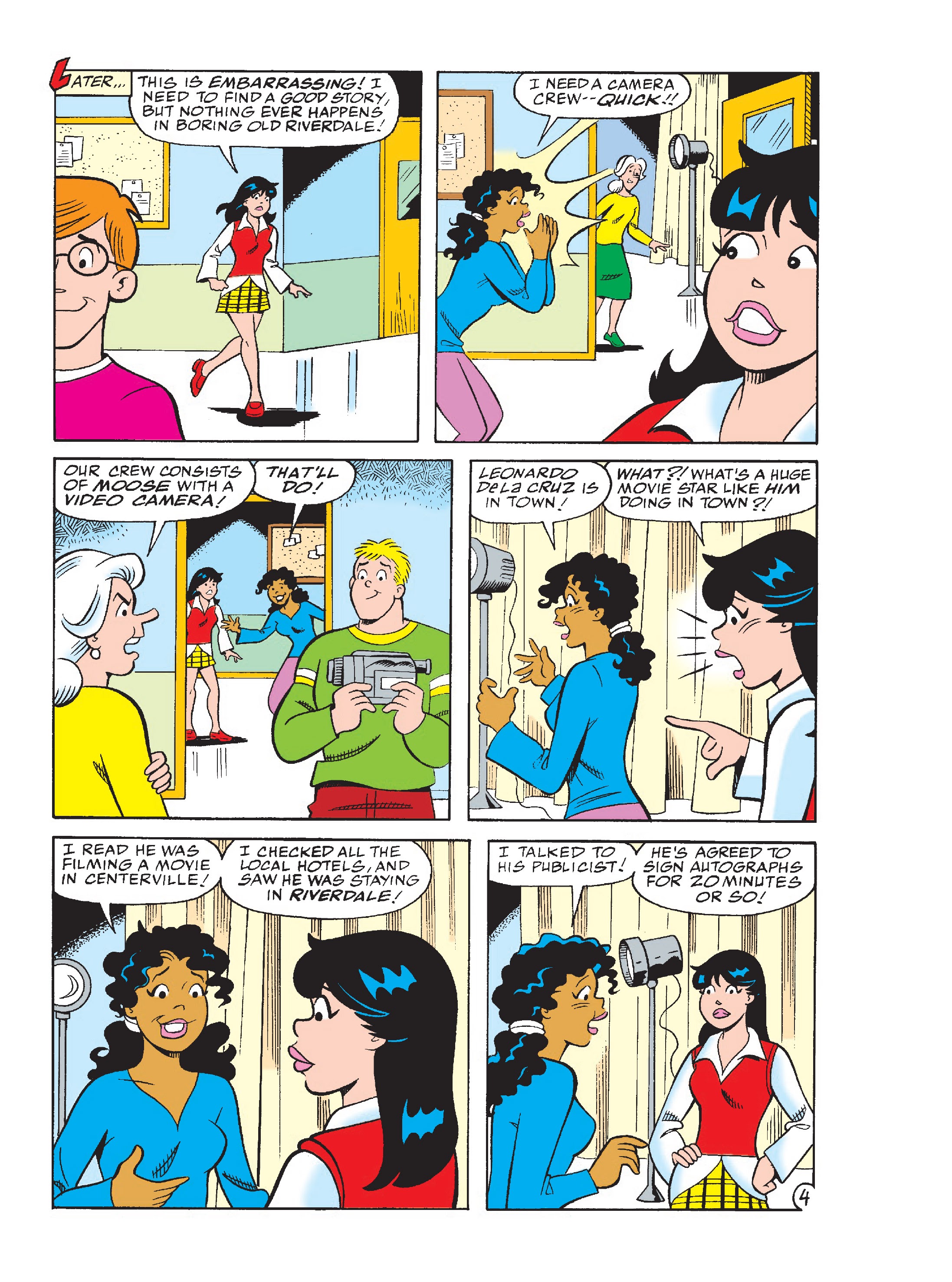 Read online Betty & Veronica Friends Double Digest comic -  Issue #270 - 127