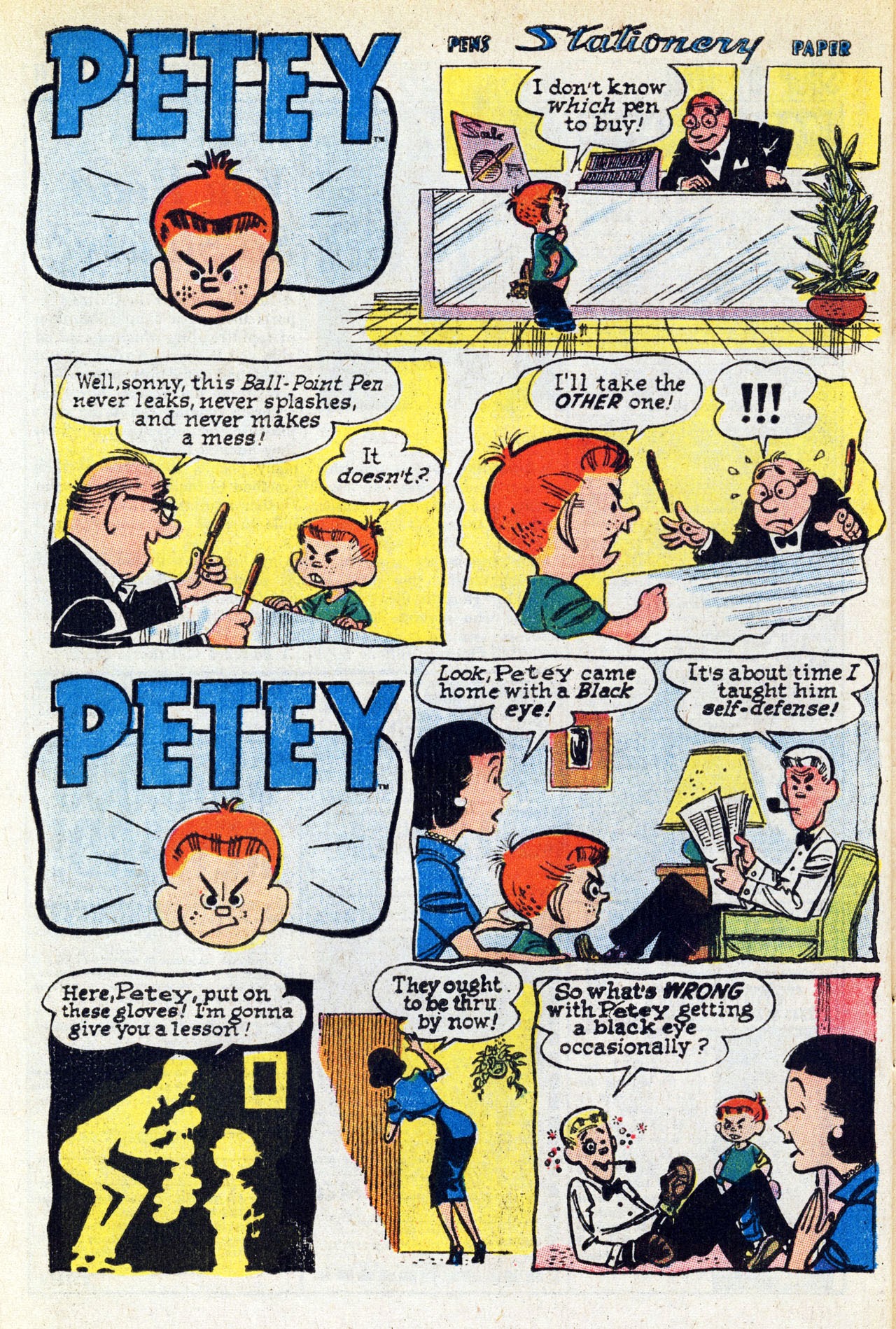 Read online Petey comic -  Issue #4 - 28