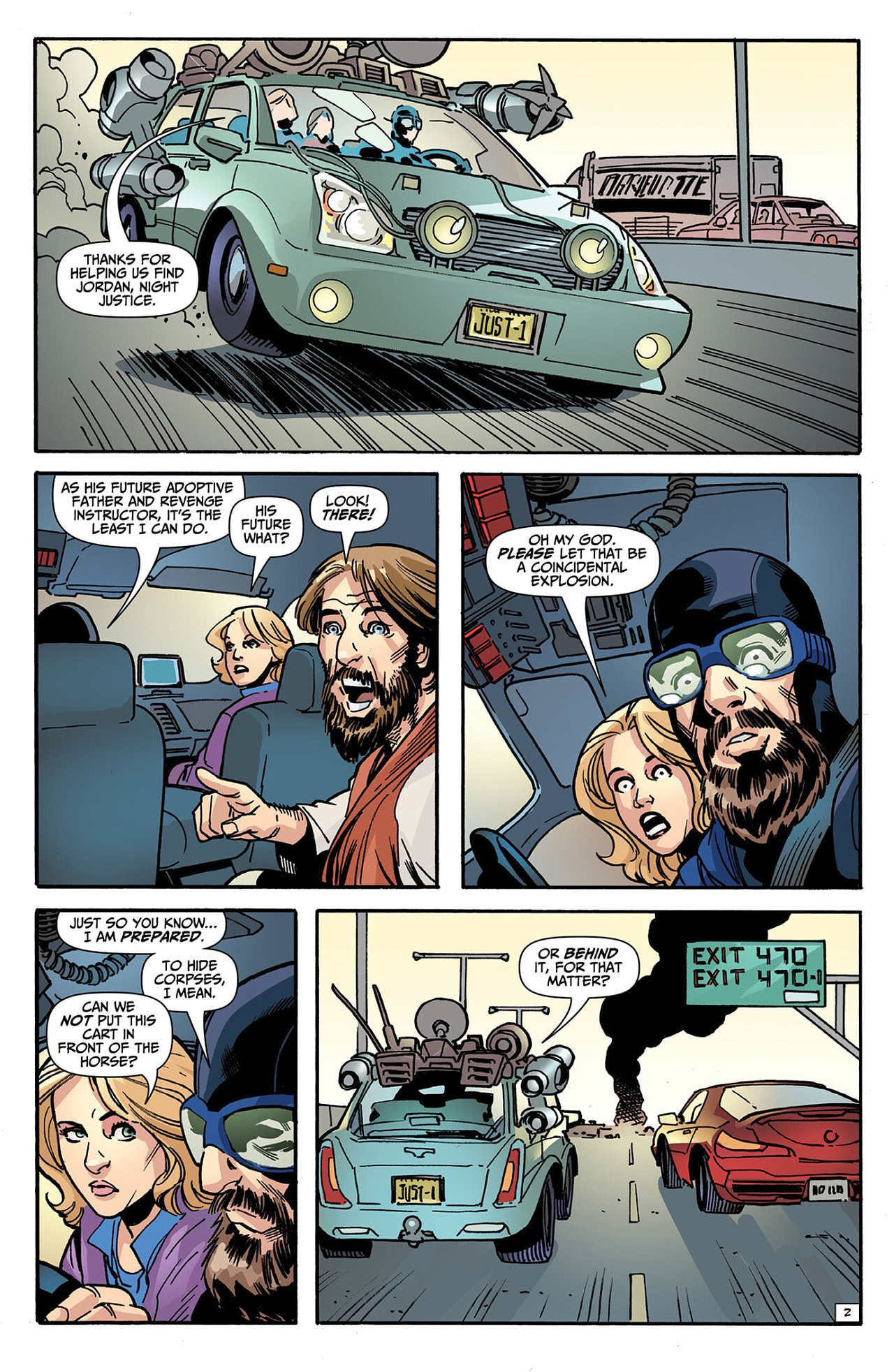 Read online Second Coming: Trinity comic -  Issue #6 - 5