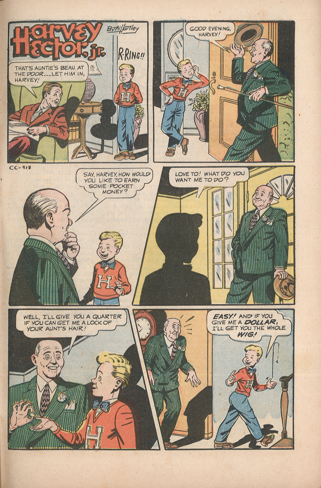 Read online Exciting Comics comic -  Issue #58 - 40