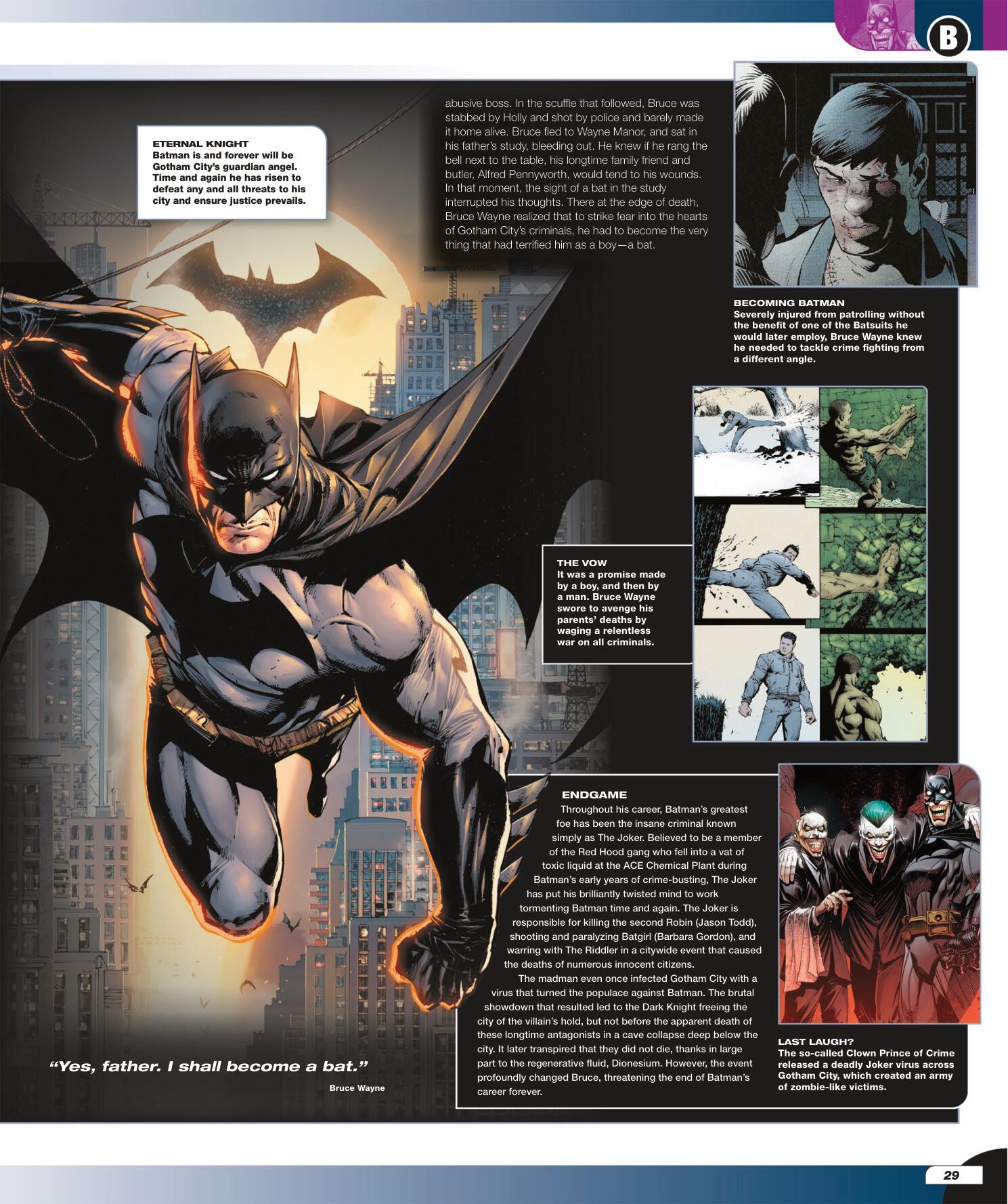 Read online The DC Comics Encyclopedia comic -  Issue # TPB 4 (Part 1) - 29