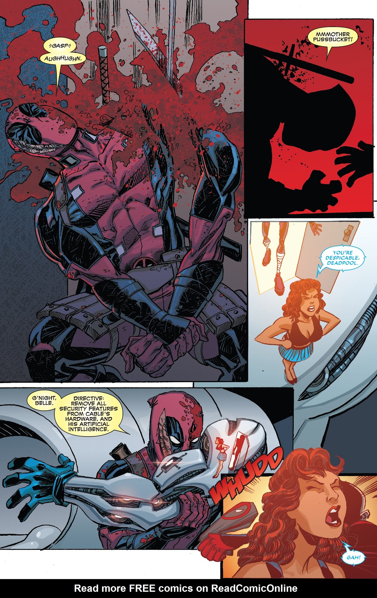 Read online Despicable Deadpool comic -  Issue #287 - 19