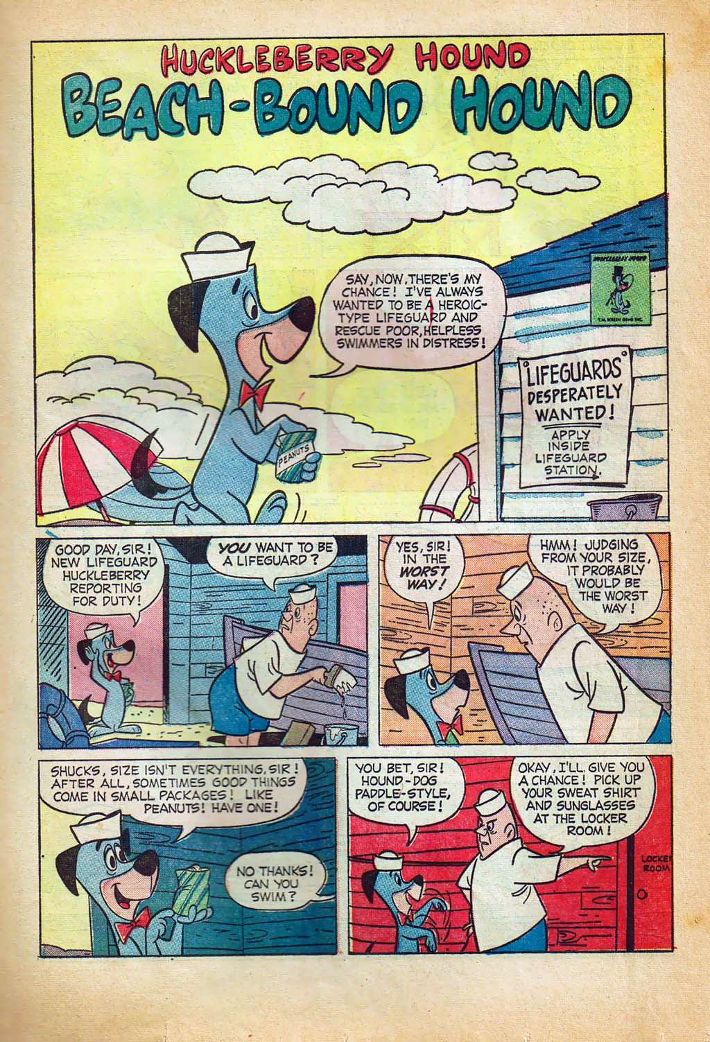 Read online Huckleberry Hound (1960) comic -  Issue #30 - 13