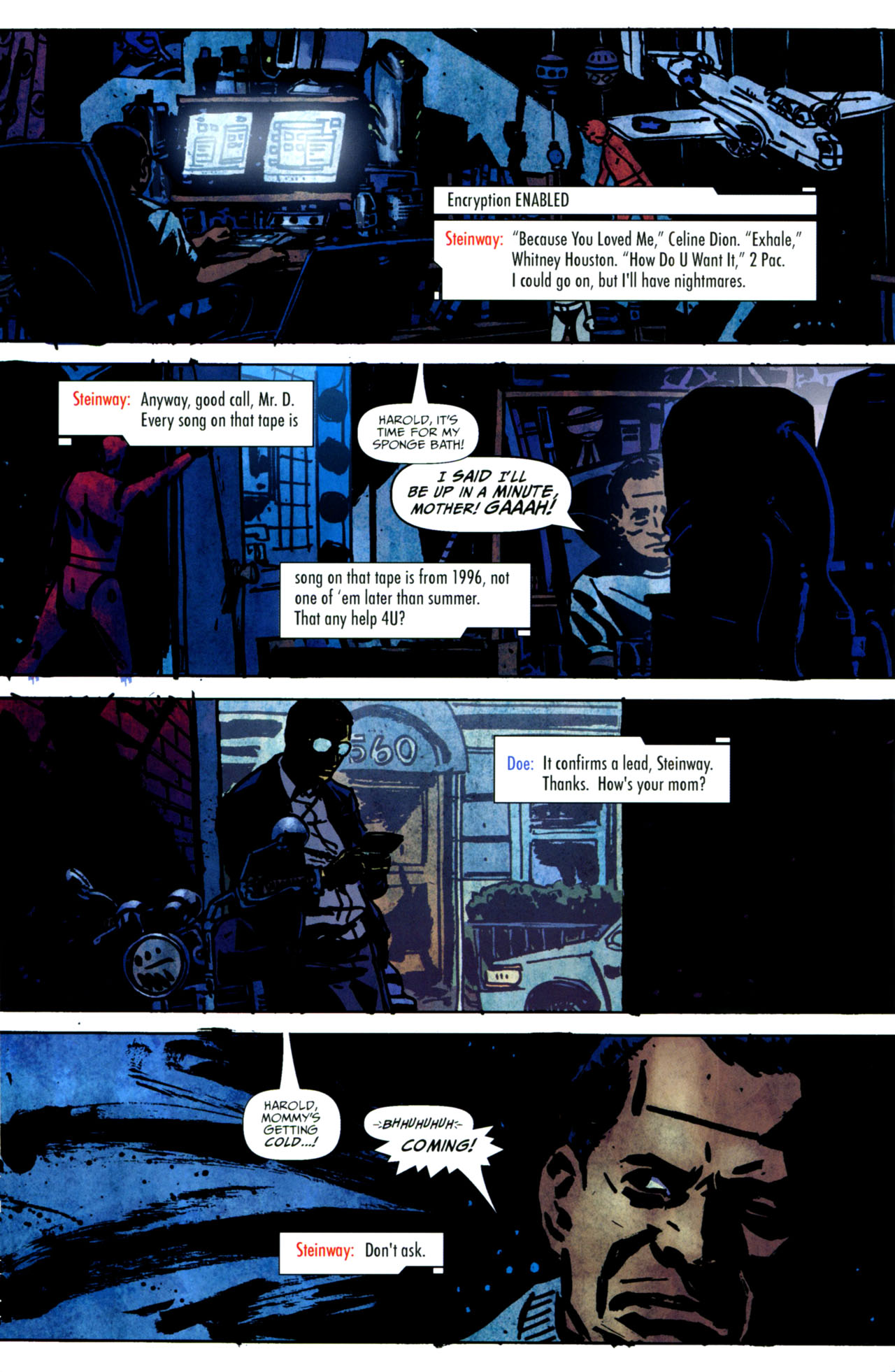 Read online Potter's Field comic -  Issue #1 - 12