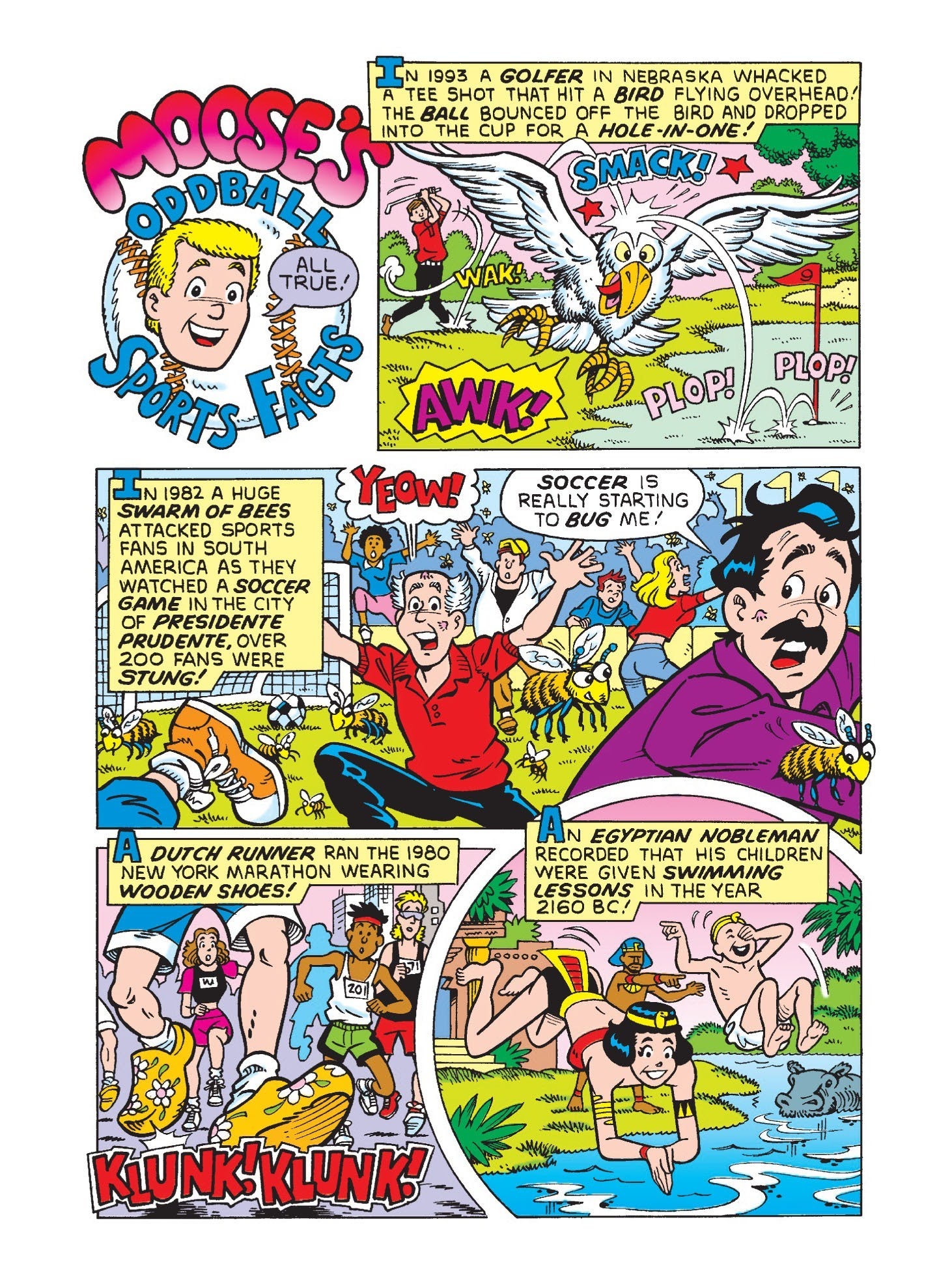 Read online Archie & Friends Double Digest comic -  Issue #17 - 109