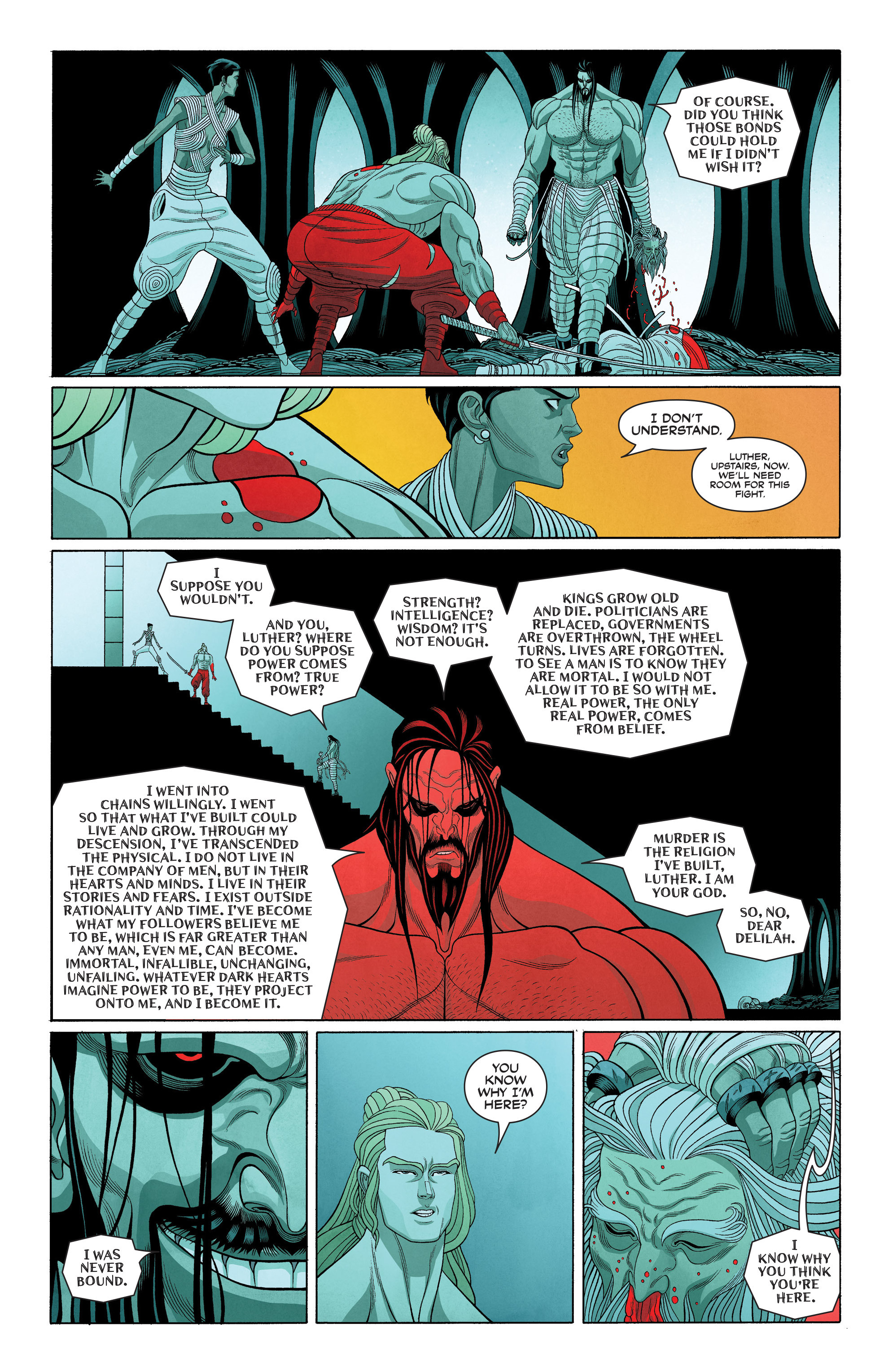 Read online The Legacy of Luther Strode comic -  Issue #6 - 4