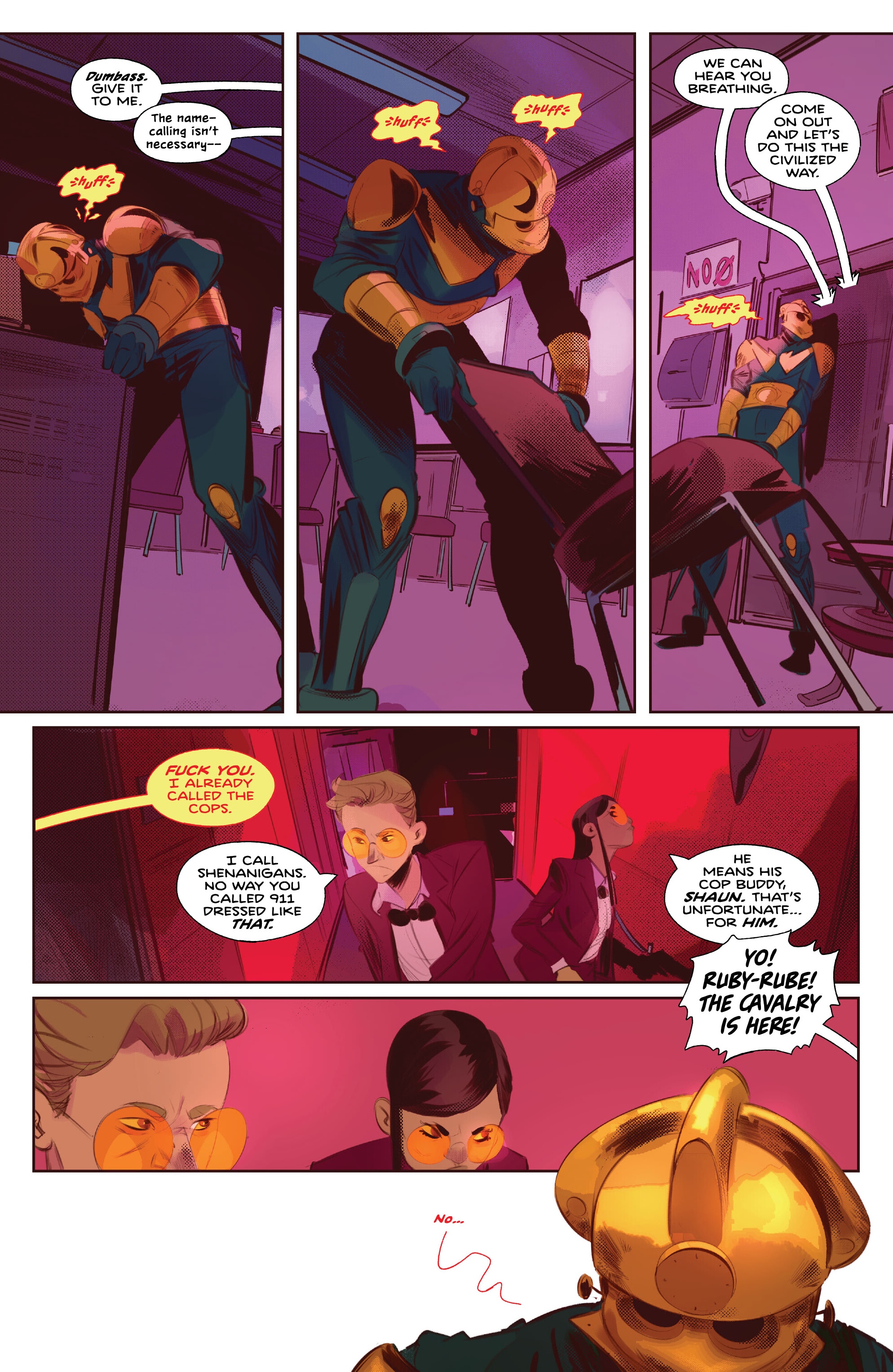 Read online Midlife (or How to Hero at Fifty!) comic -  Issue #3 - 20