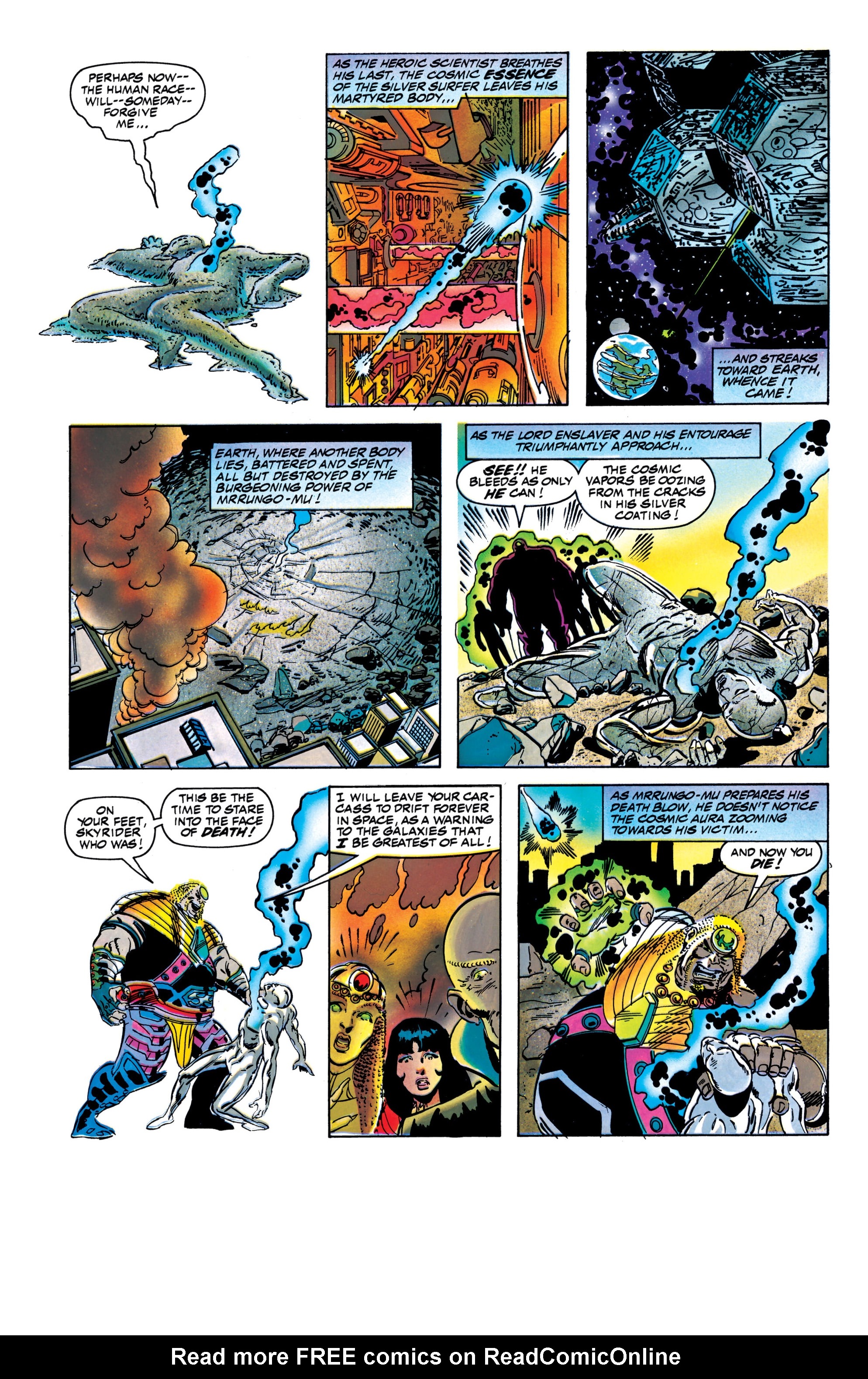 Read online Silver Surfer Epic Collection comic -  Issue # TPB 5 (Part 5) - 47